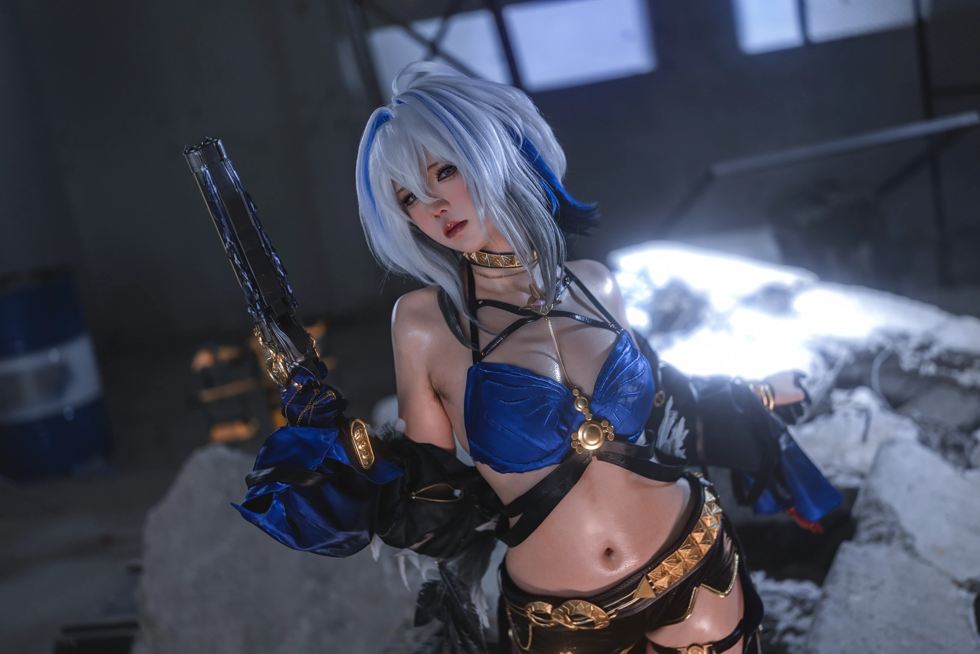 阿薰kaOri – 鸣潮 嘉贝莉娜 A[106P] 插图2