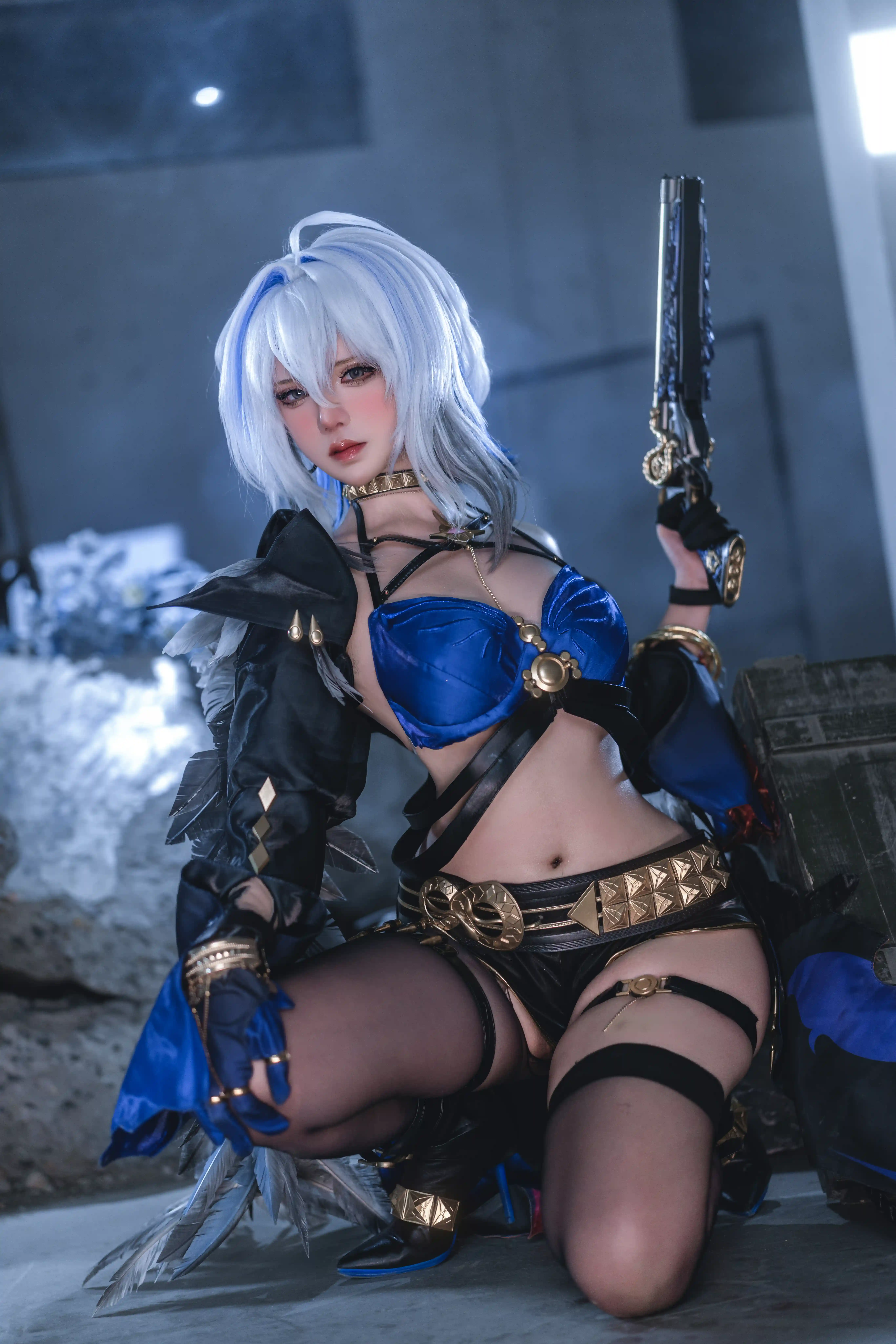 阿薰kaOri – 鸣潮 嘉贝莉娜B [94P] 插图6