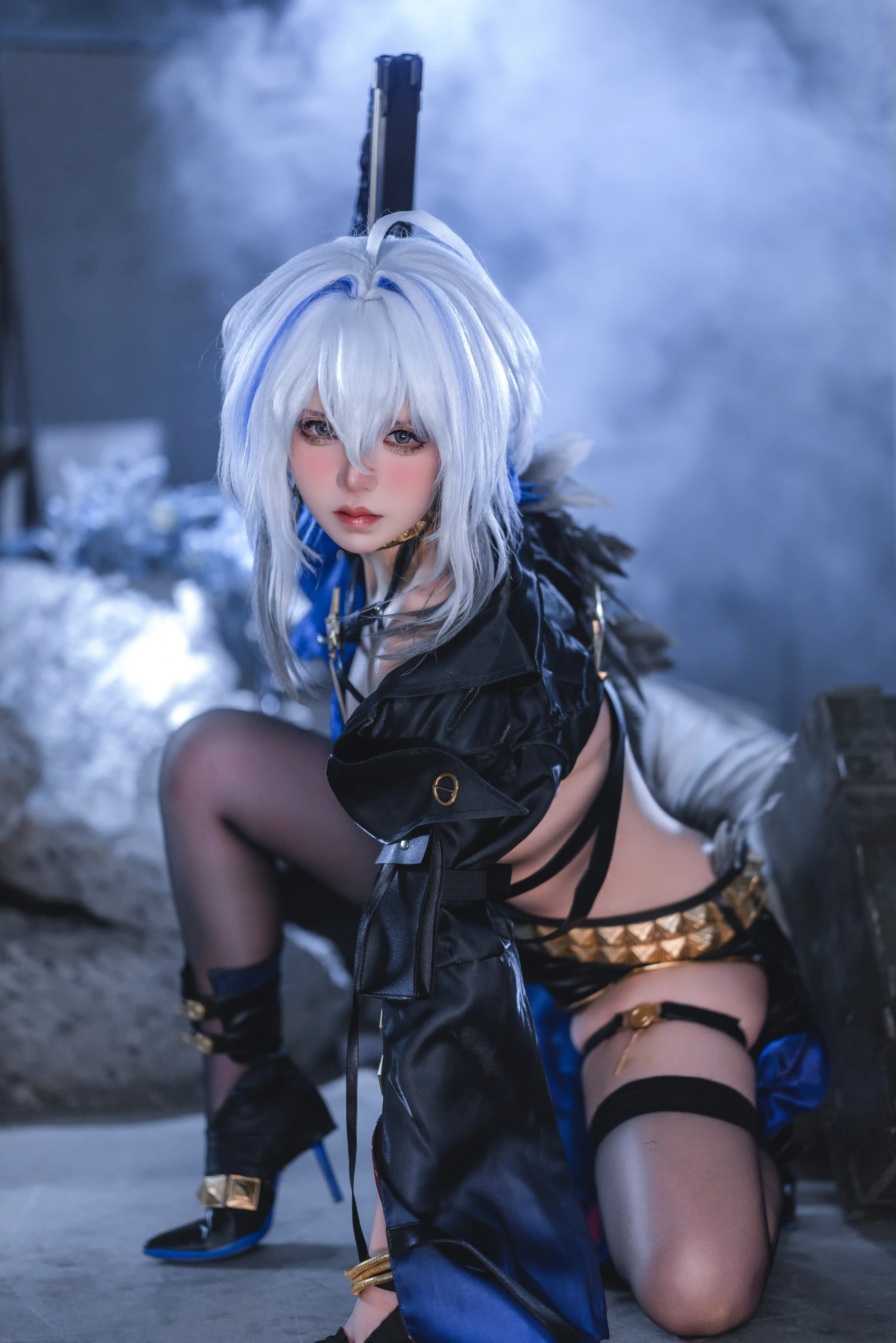 阿薰kaOri – 鸣潮 嘉贝莉娜B [94P]-66COS