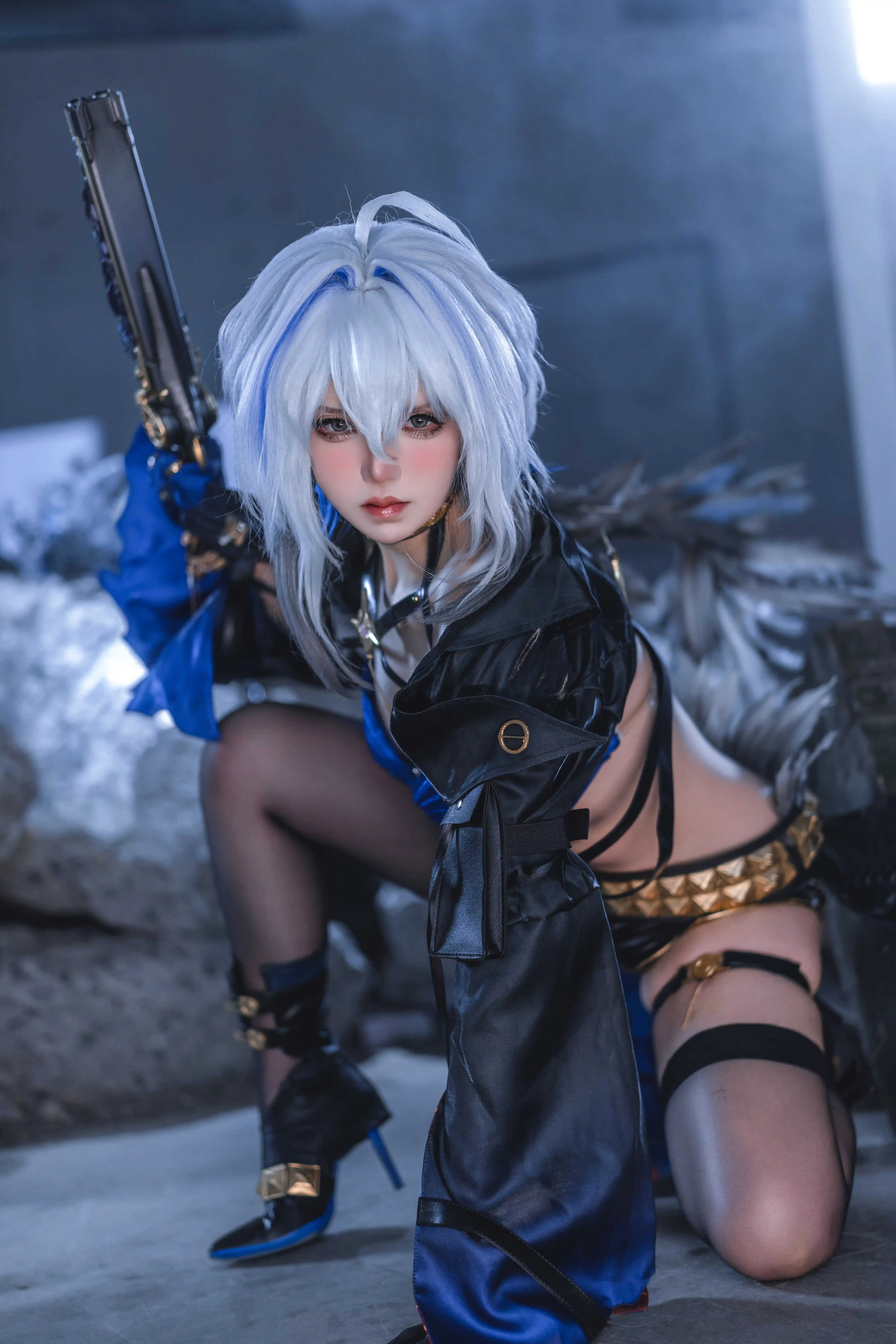 阿薰kaOri – 鸣潮 嘉贝莉娜B [94P] 插图5