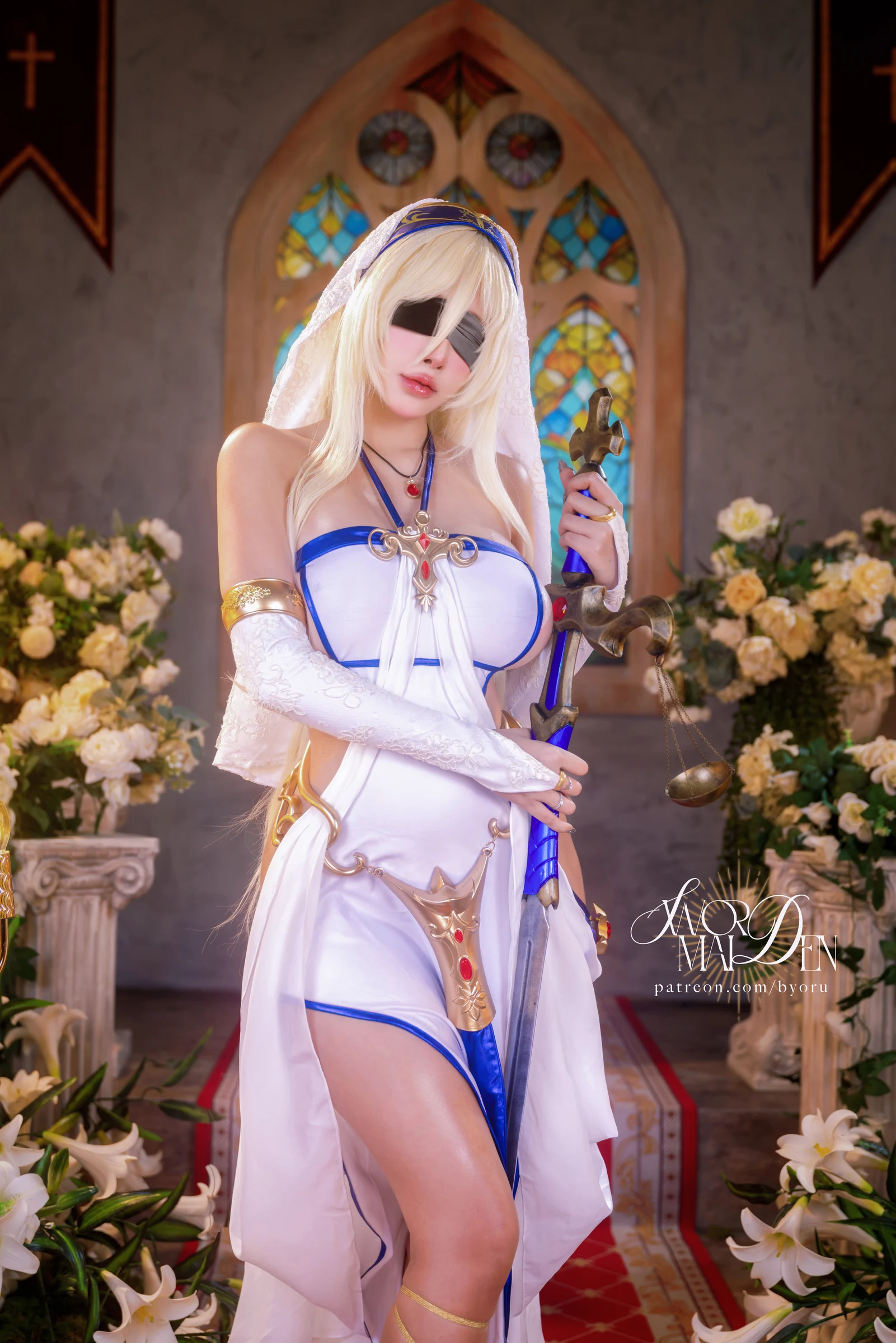Byoru – Sword Maiden[77P]-66COS