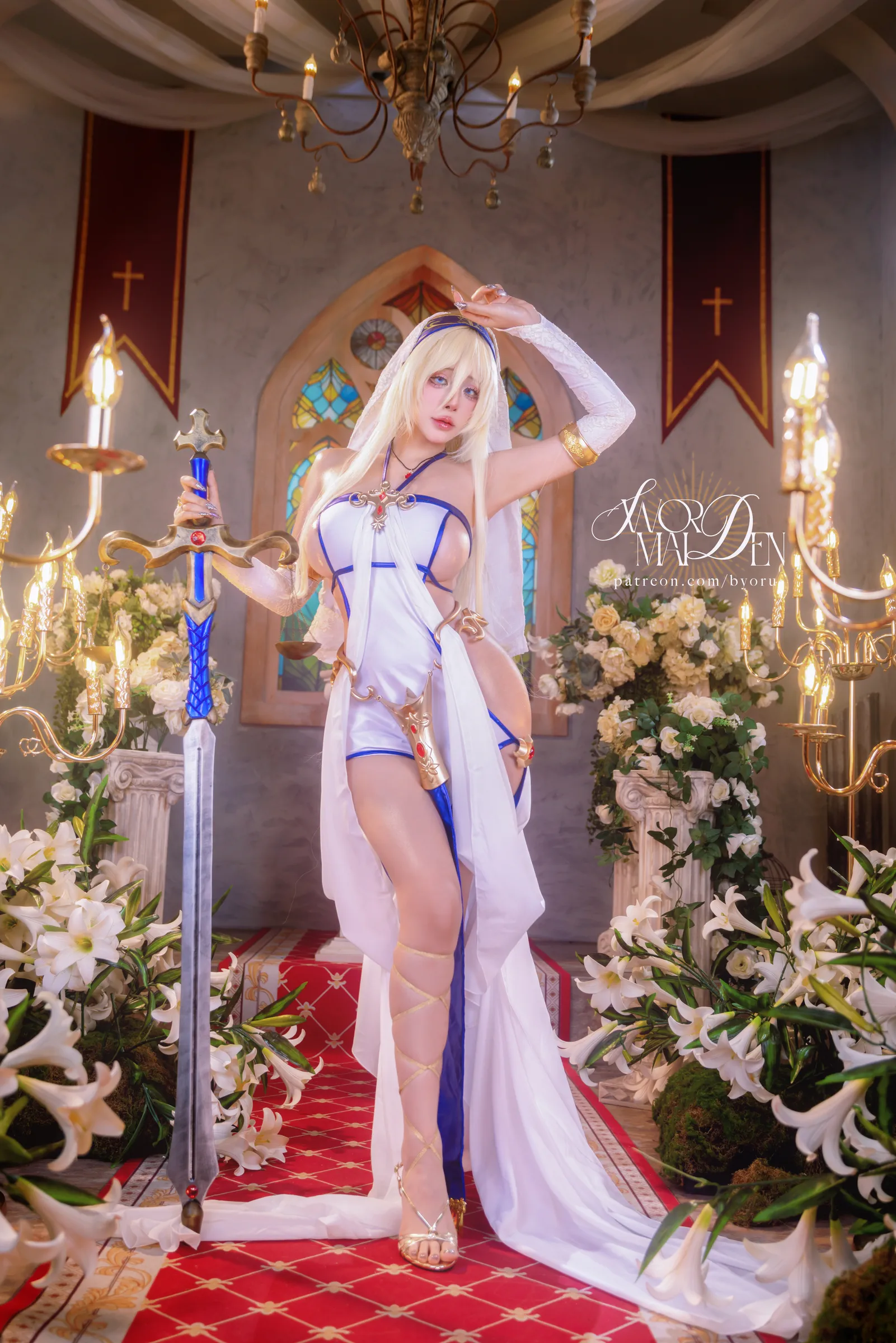 Byoru – Sword Maiden[77P] 插图2