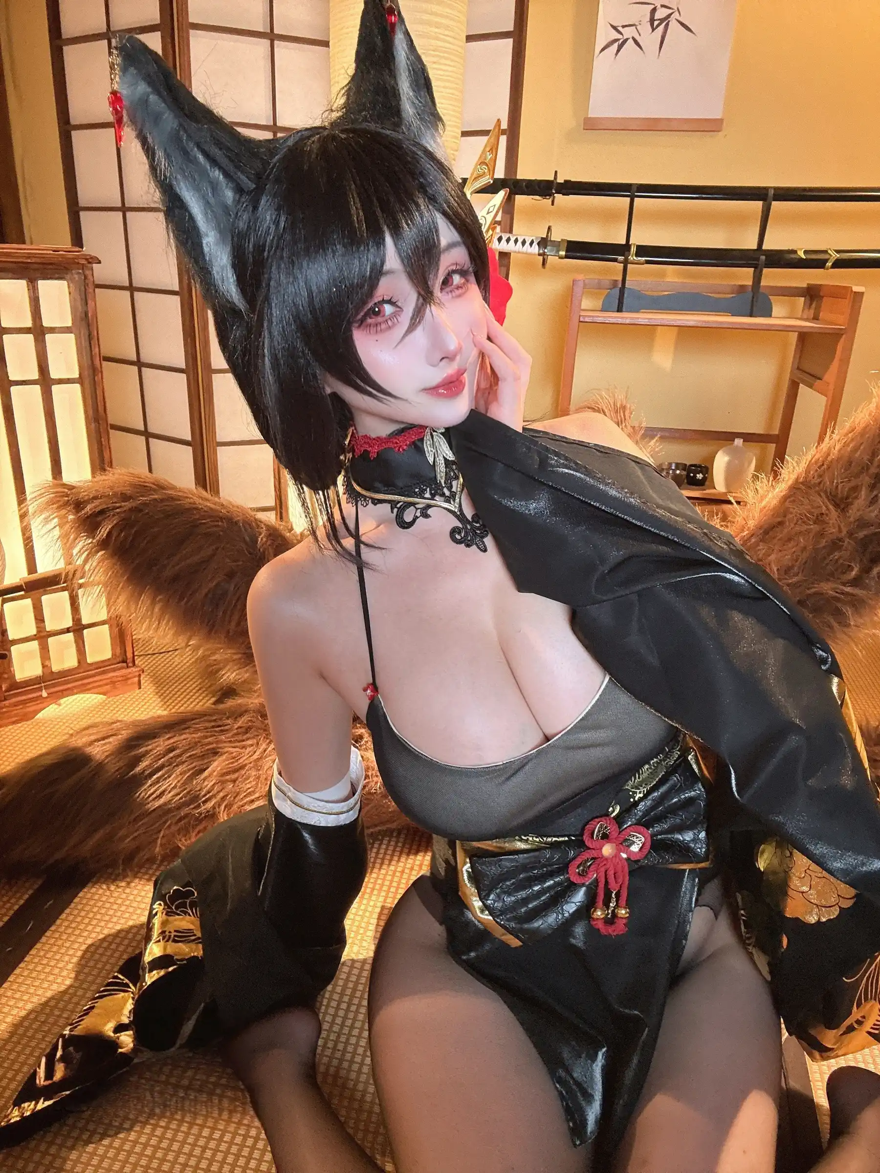 rioko凉凉子 – 碧蓝航线 近江+浅间[60P] 插图2