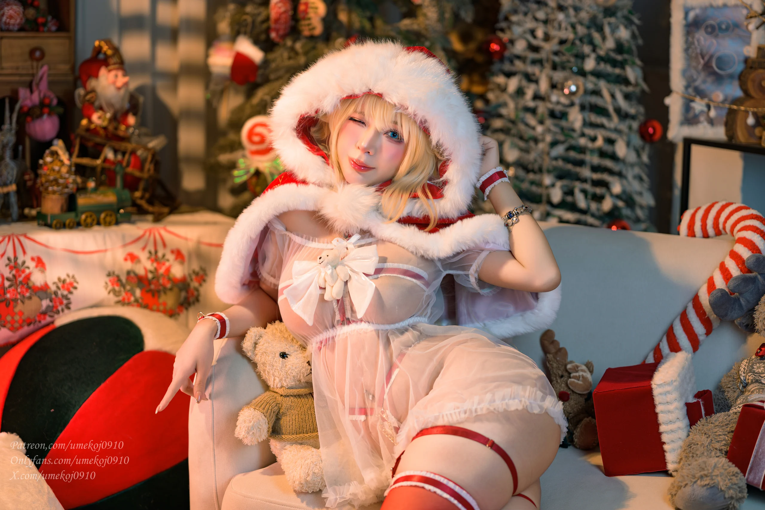 Umeko J – Merry Peach Super Mario [88P] 插图6