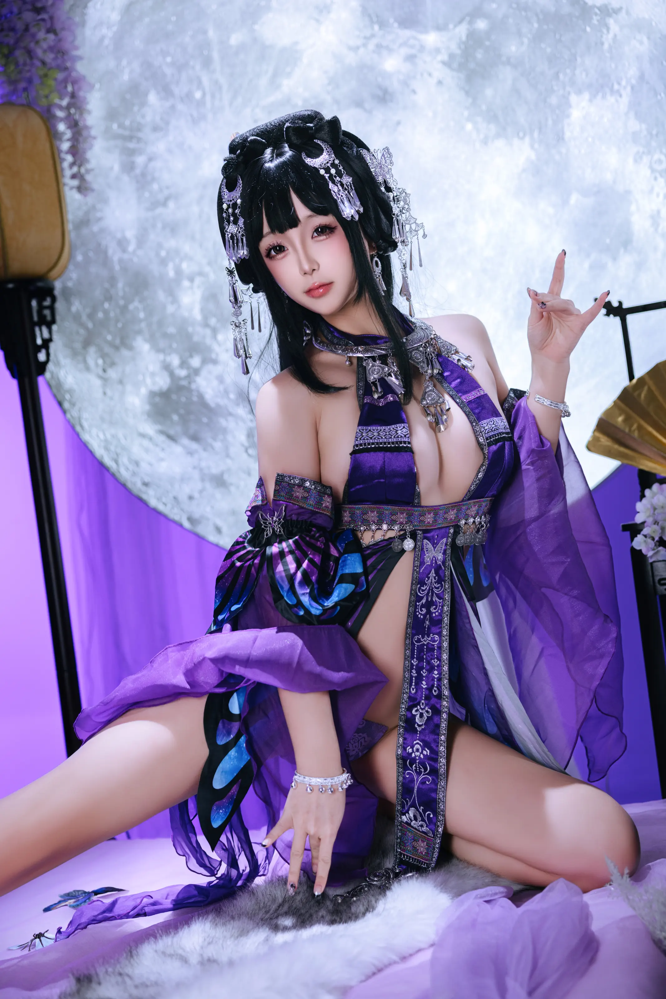 日奈娇 – 苗疆巫女 [150P]-66COS