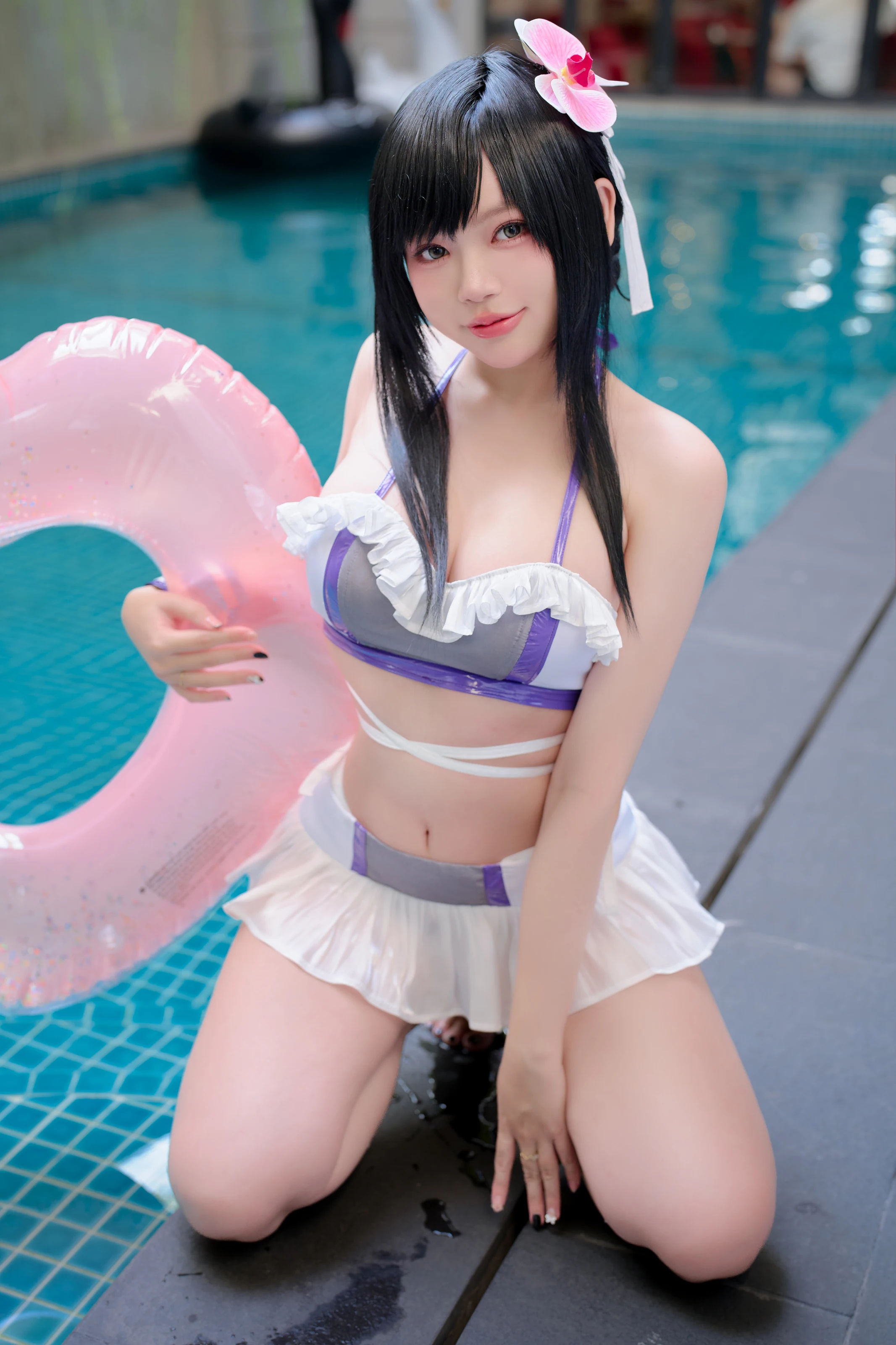 ZinieQ – Tifa Lockhart Swimsuit [38P] 插图5