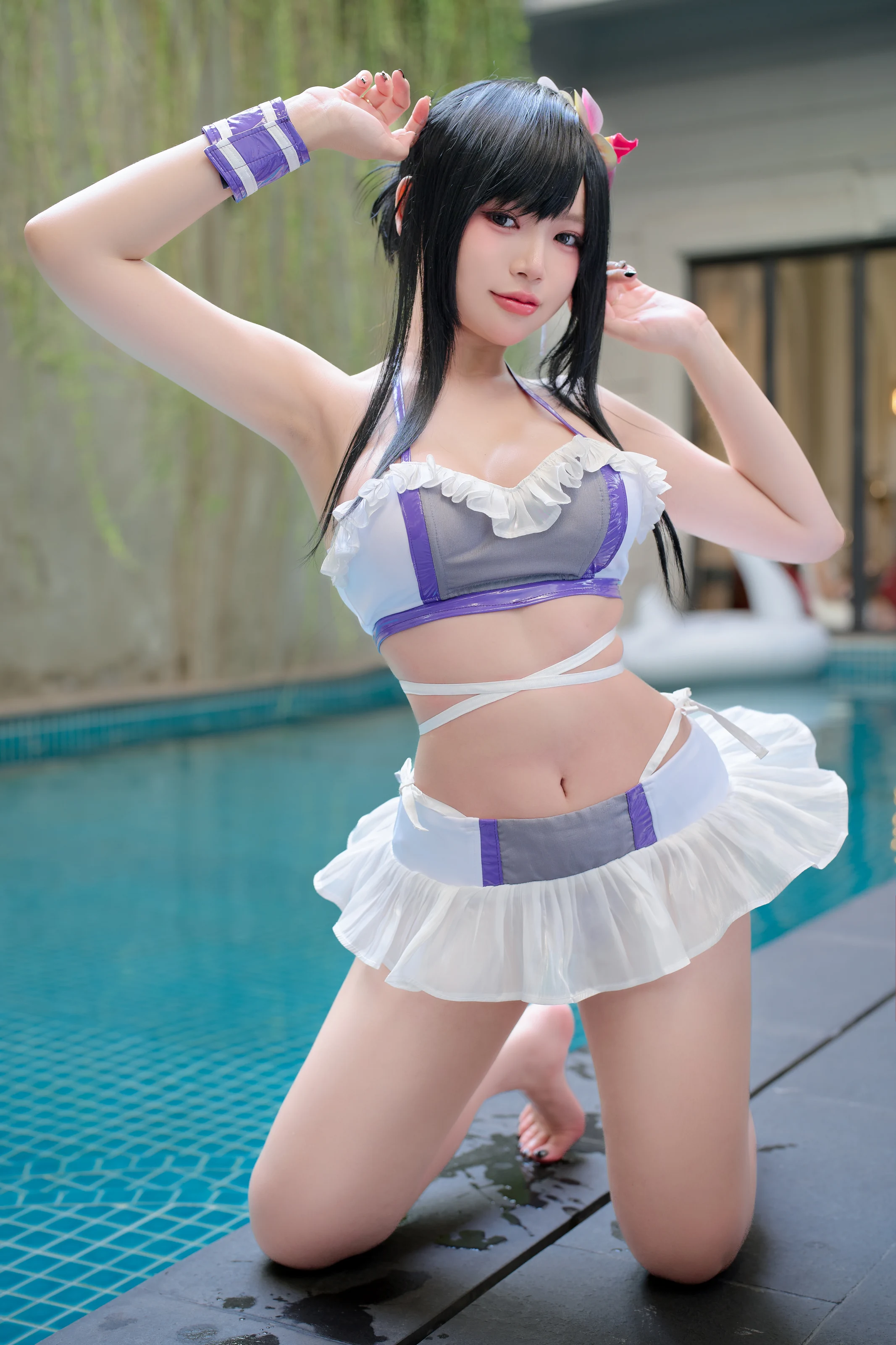 ZinieQ – Tifa Lockhart Swimsuit [38P] 插图6