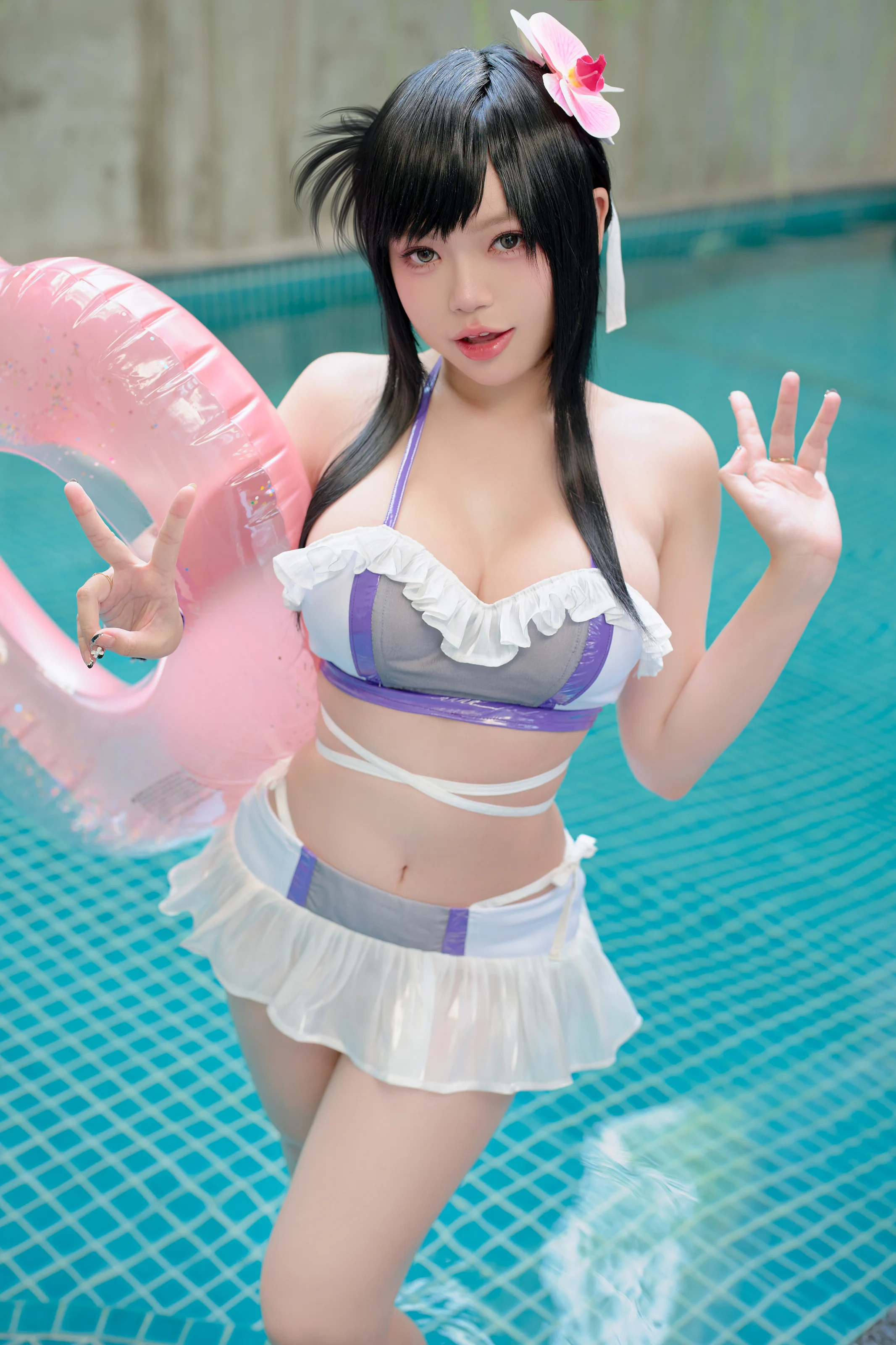ZinieQ – Tifa Lockhart Swimsuit [38P] 插图4