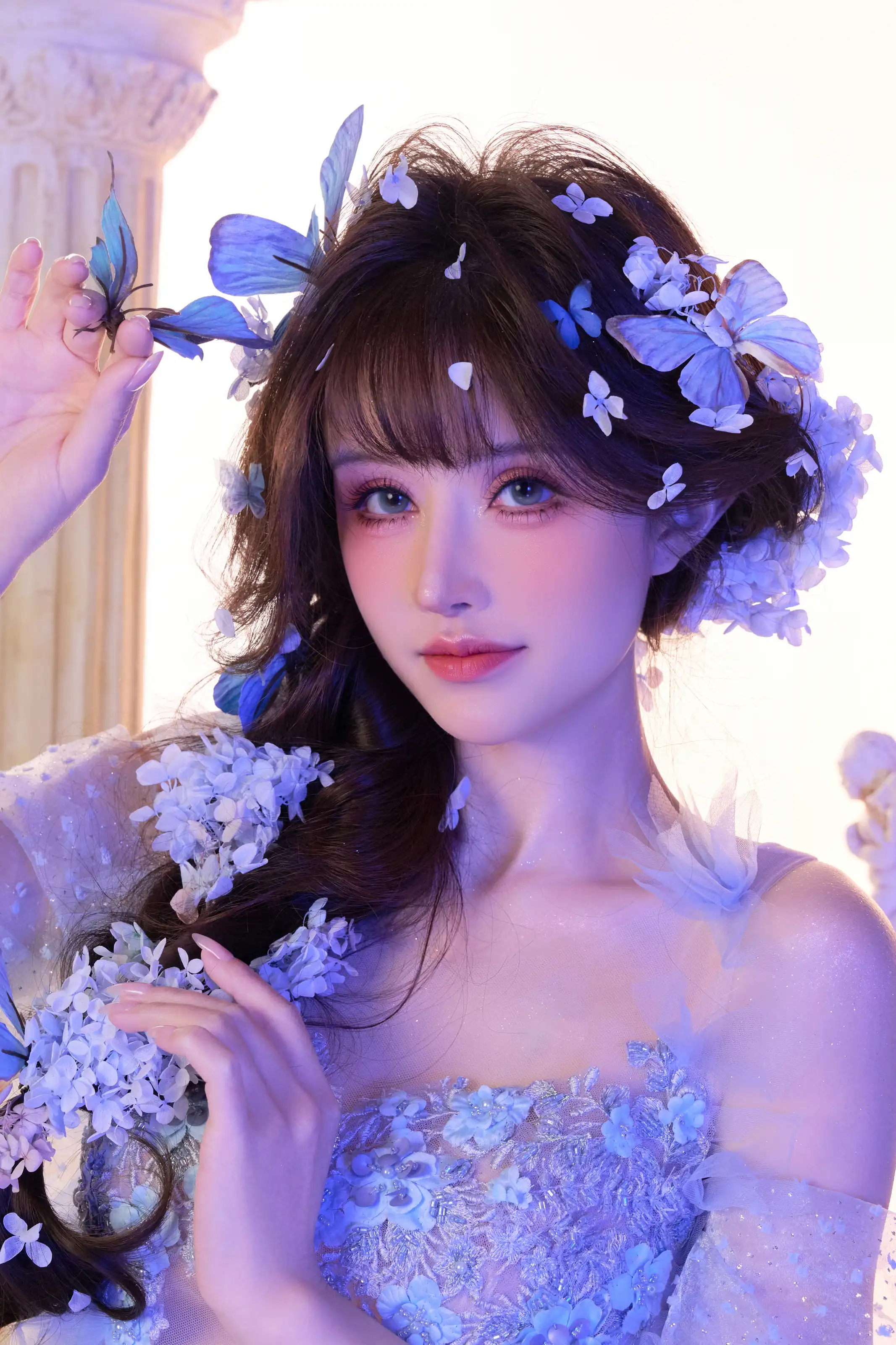 鹿八岁baby – 蝶梦霓裳 [64P] 插图3