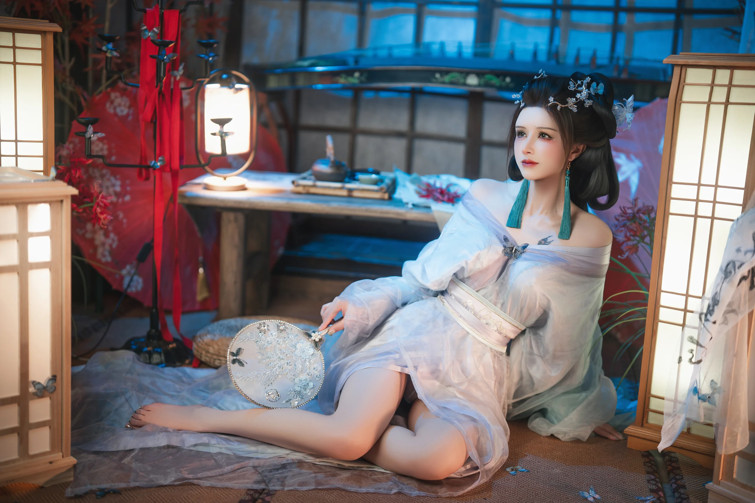 鹿八岁baby – 碎蝶梦 [125P] 插图5