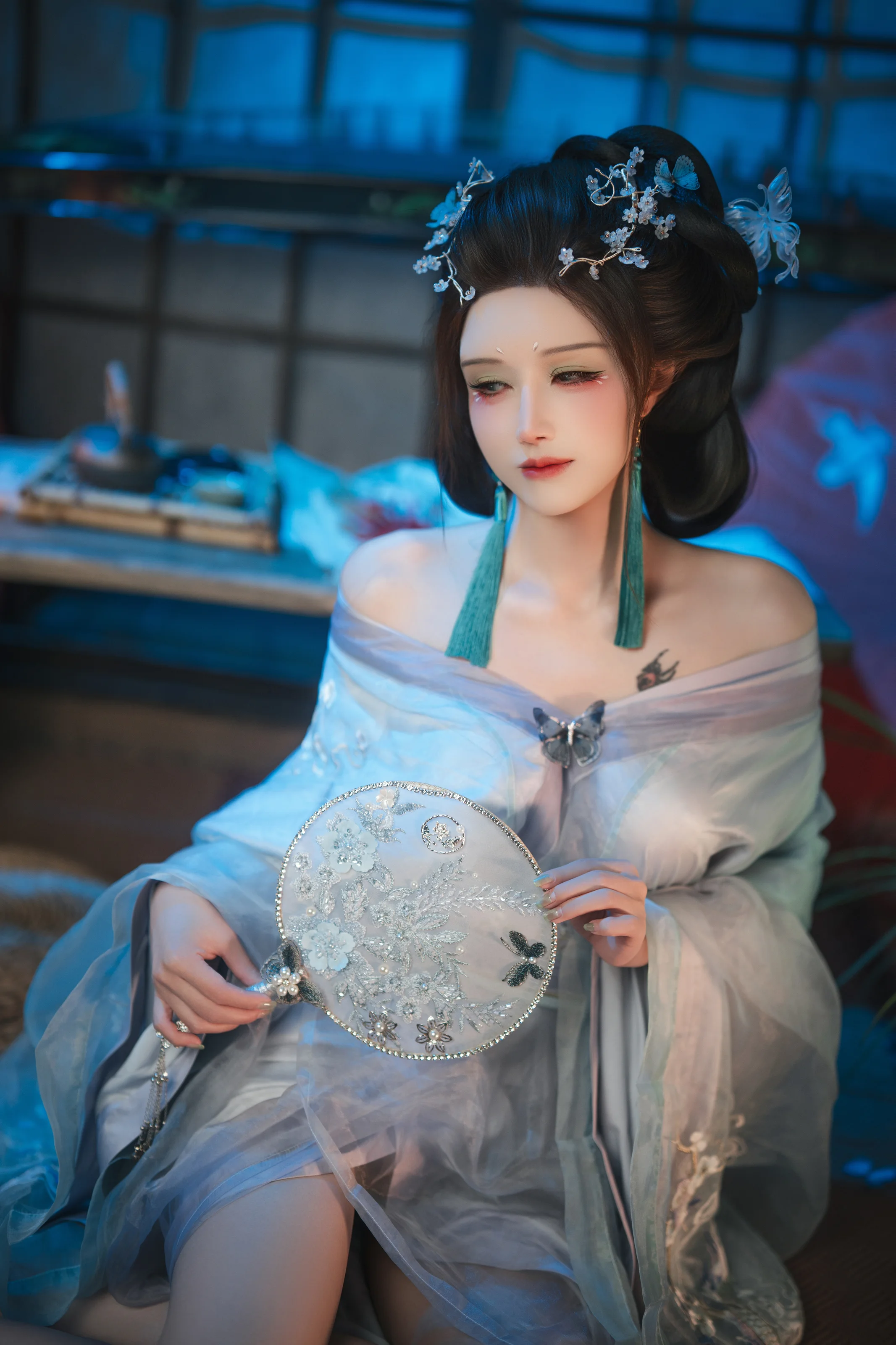 鹿八岁baby – 碎蝶梦 [125P] 插图2