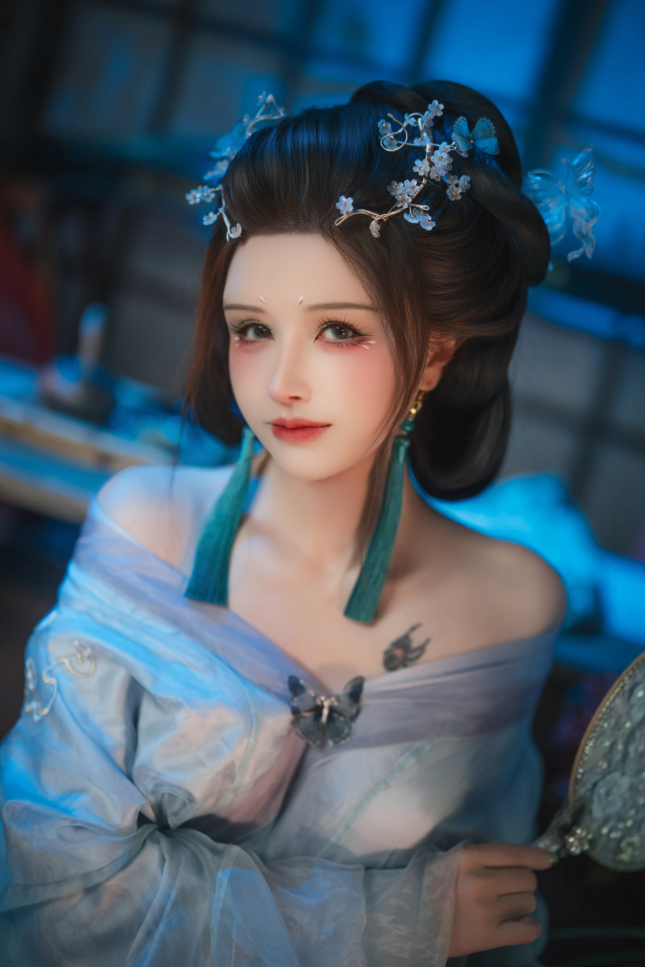 鹿八岁baby – 碎蝶梦 [125P] 插图4