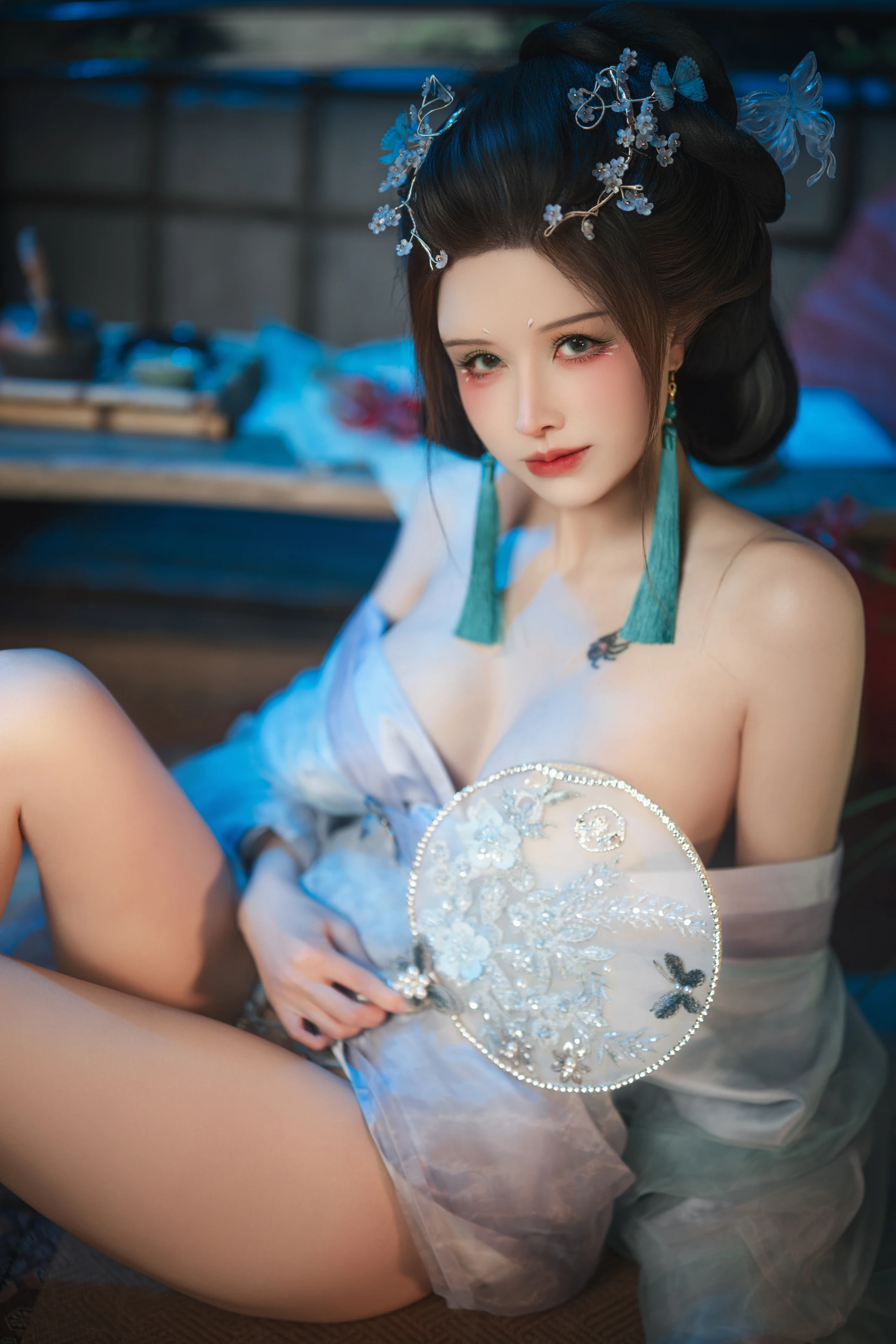 鹿八岁baby – 碎蝶梦 [125P]-66COS