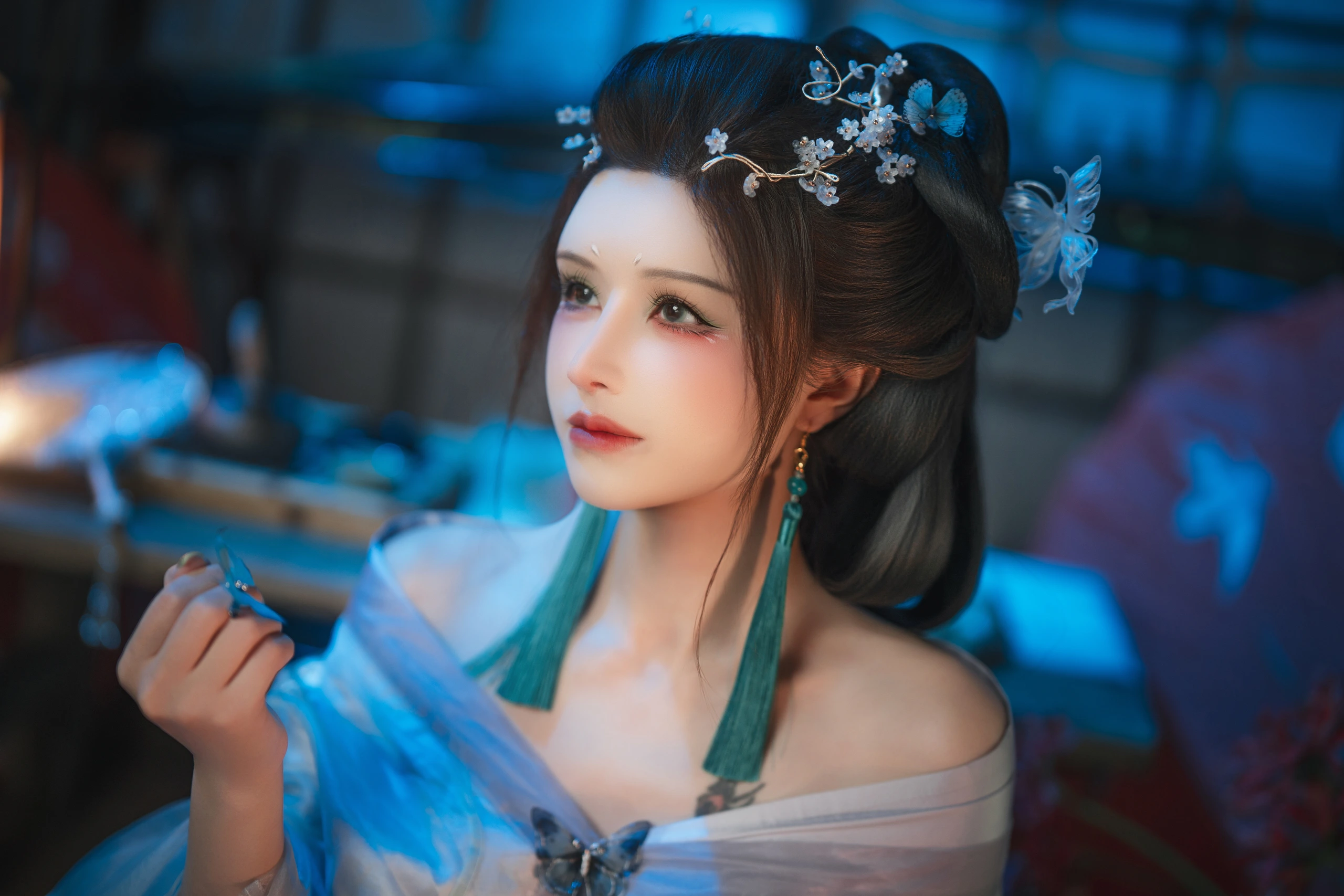 鹿八岁baby – 碎蝶梦 [125P] 插图6