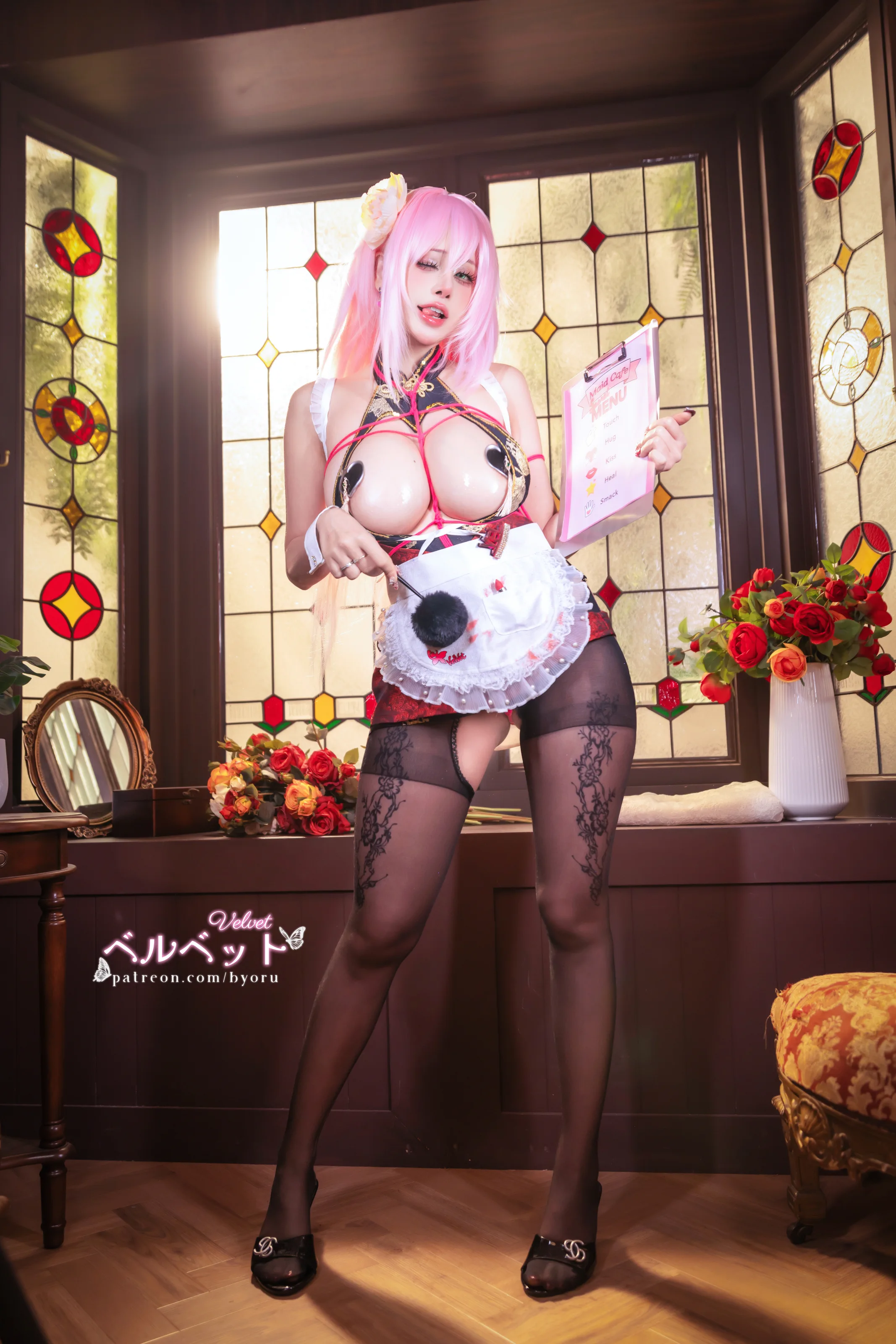 Byoru – Velvet Maid [57P] 插图3