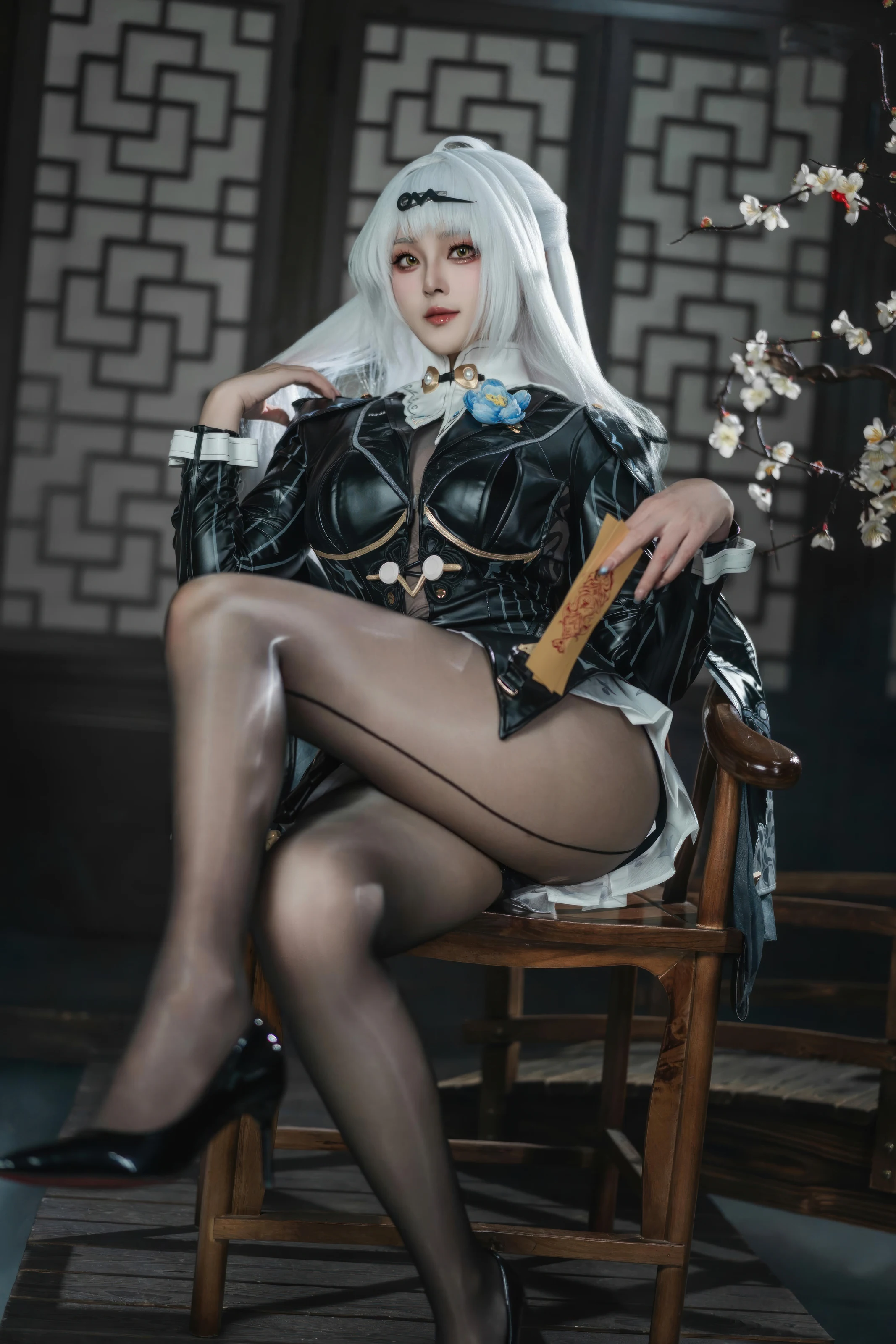 Natsuko夏夏子 – 绝区零 仪玄·墨形影踪 [86P]-66COS