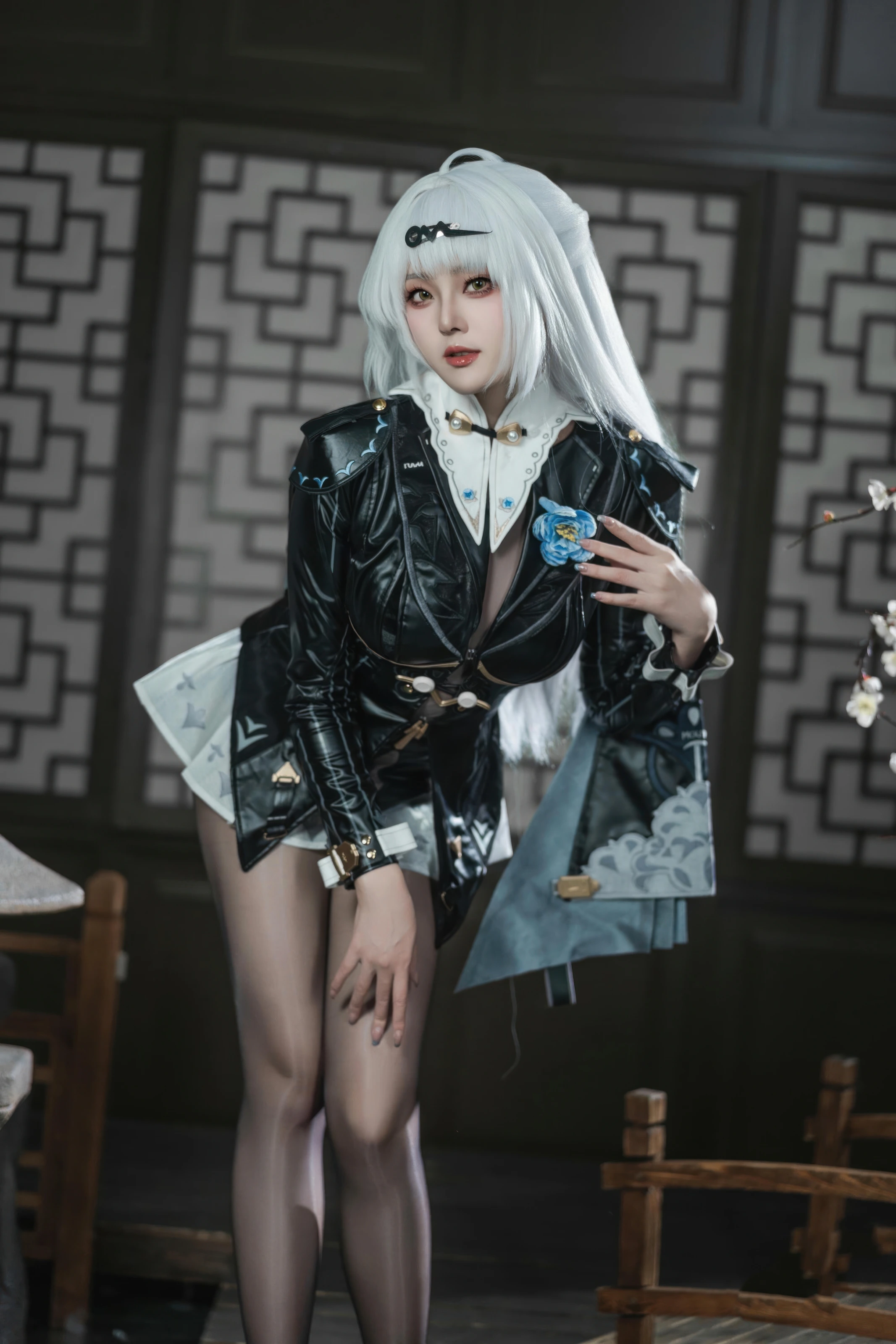 Natsuko夏夏子 – 绝区零 仪玄·墨形影踪 [86P] 插图5