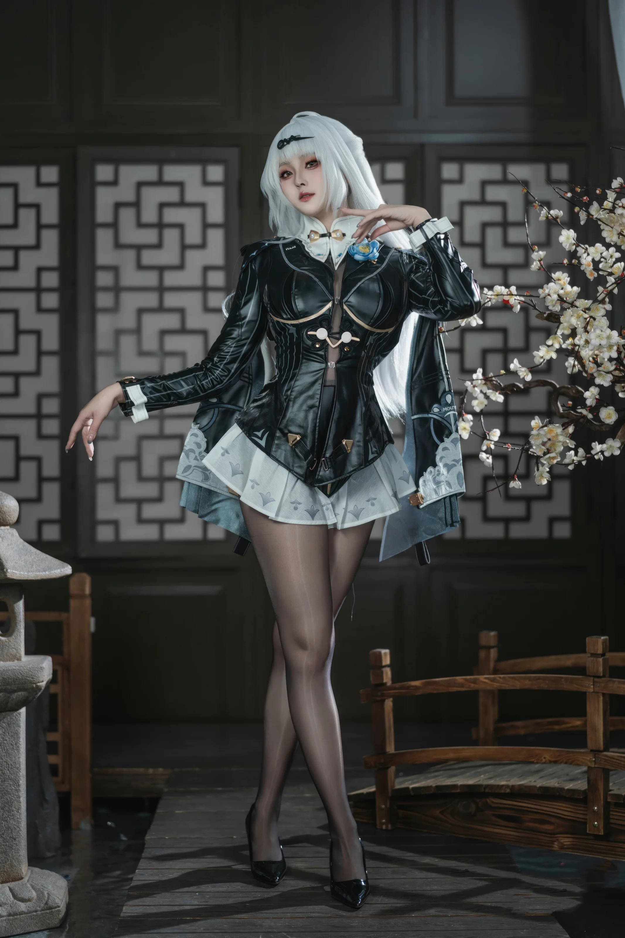 Natsuko夏夏子 – 绝区零 仪玄·墨形影踪 [86P] 插图2