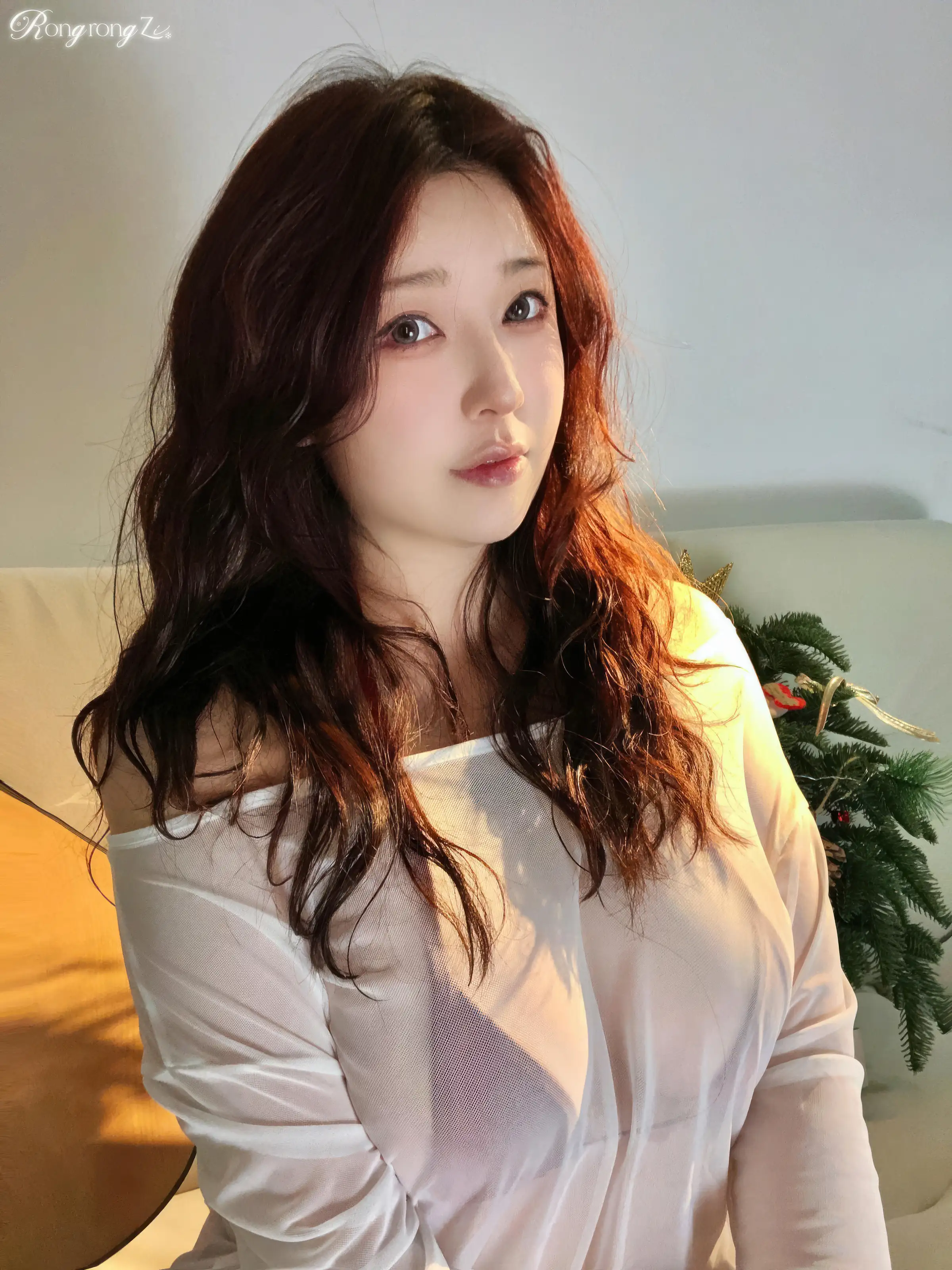 小容仔咕咕咕w – 圣诞特辑 [35P] 插图2