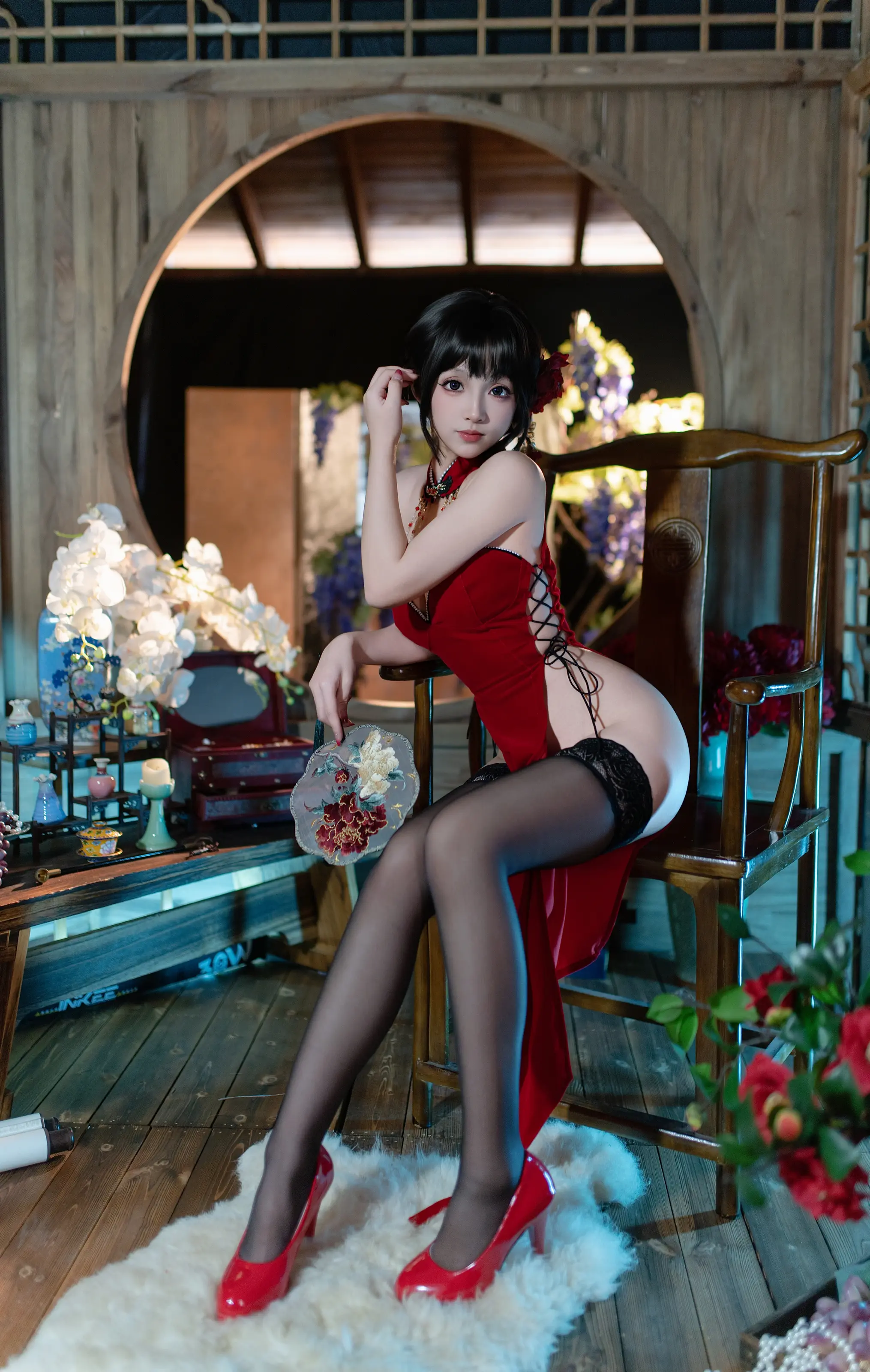 Bangni邦尼 – 元旦旗袍 [82P] 插图3