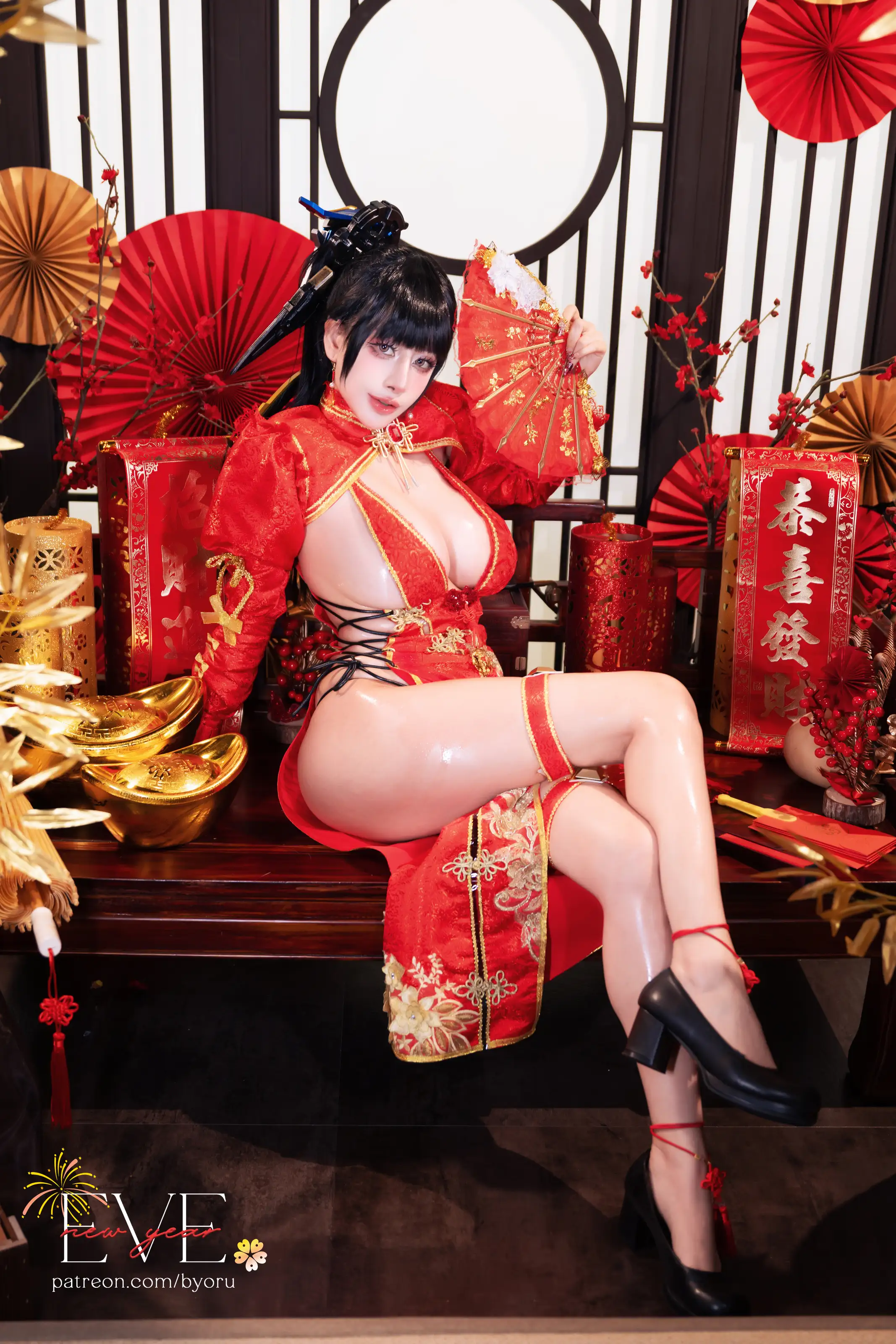 Byoru – Eve New Year Qipao [59P] 插图2