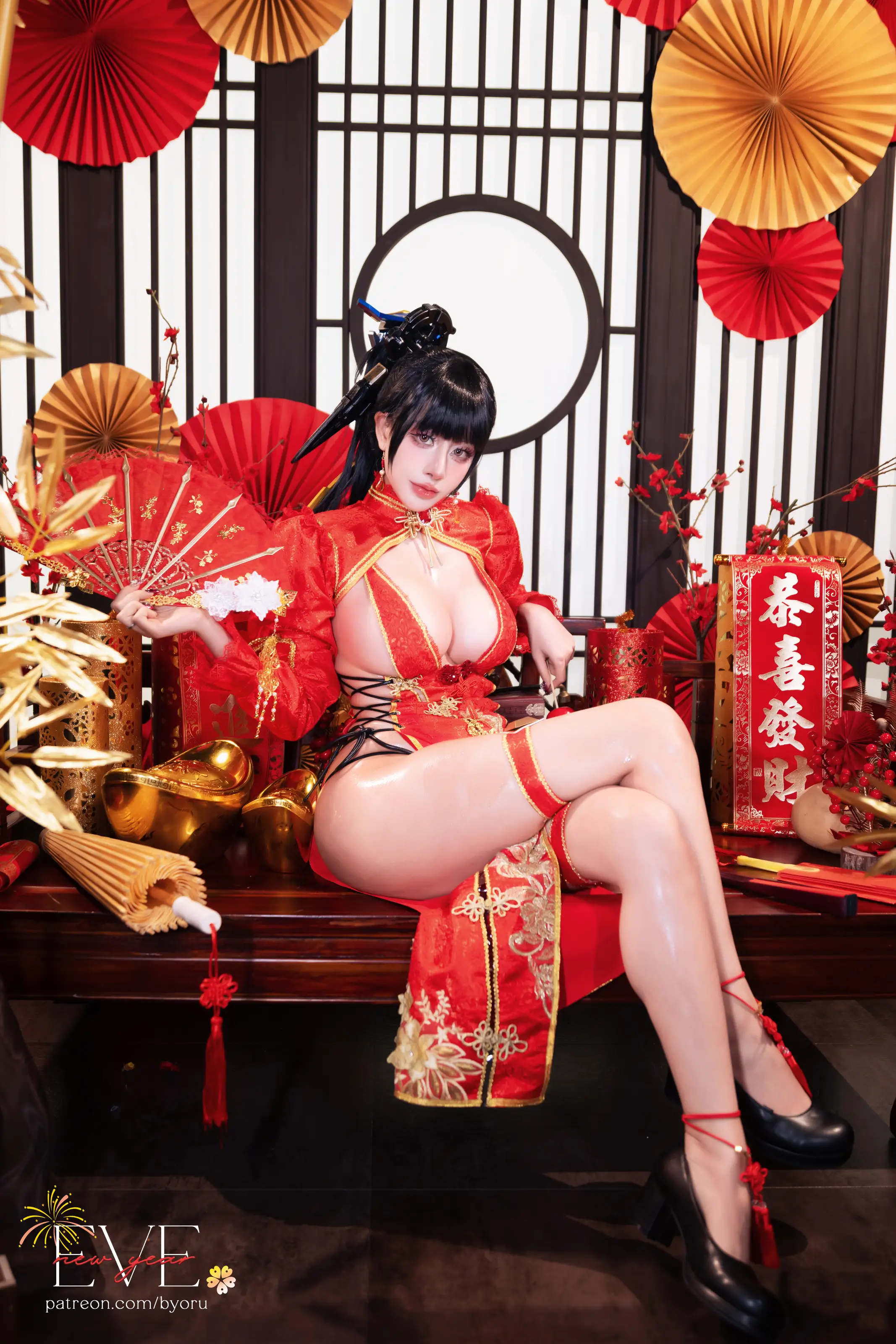 Byoru – Eve New Year Qipao [59P] 插图3