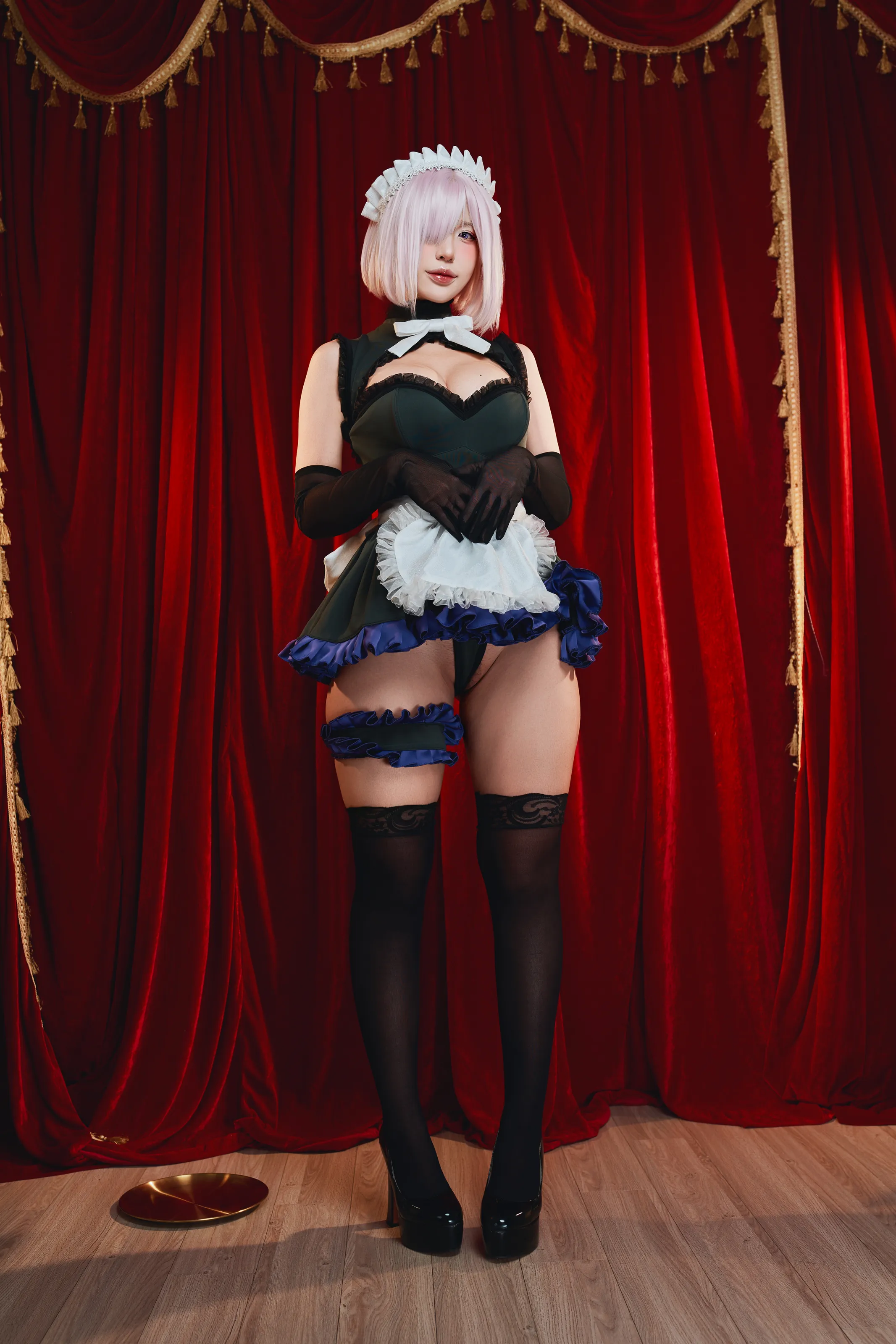 Puy Puy – Mashu Maid [94P] 插图2