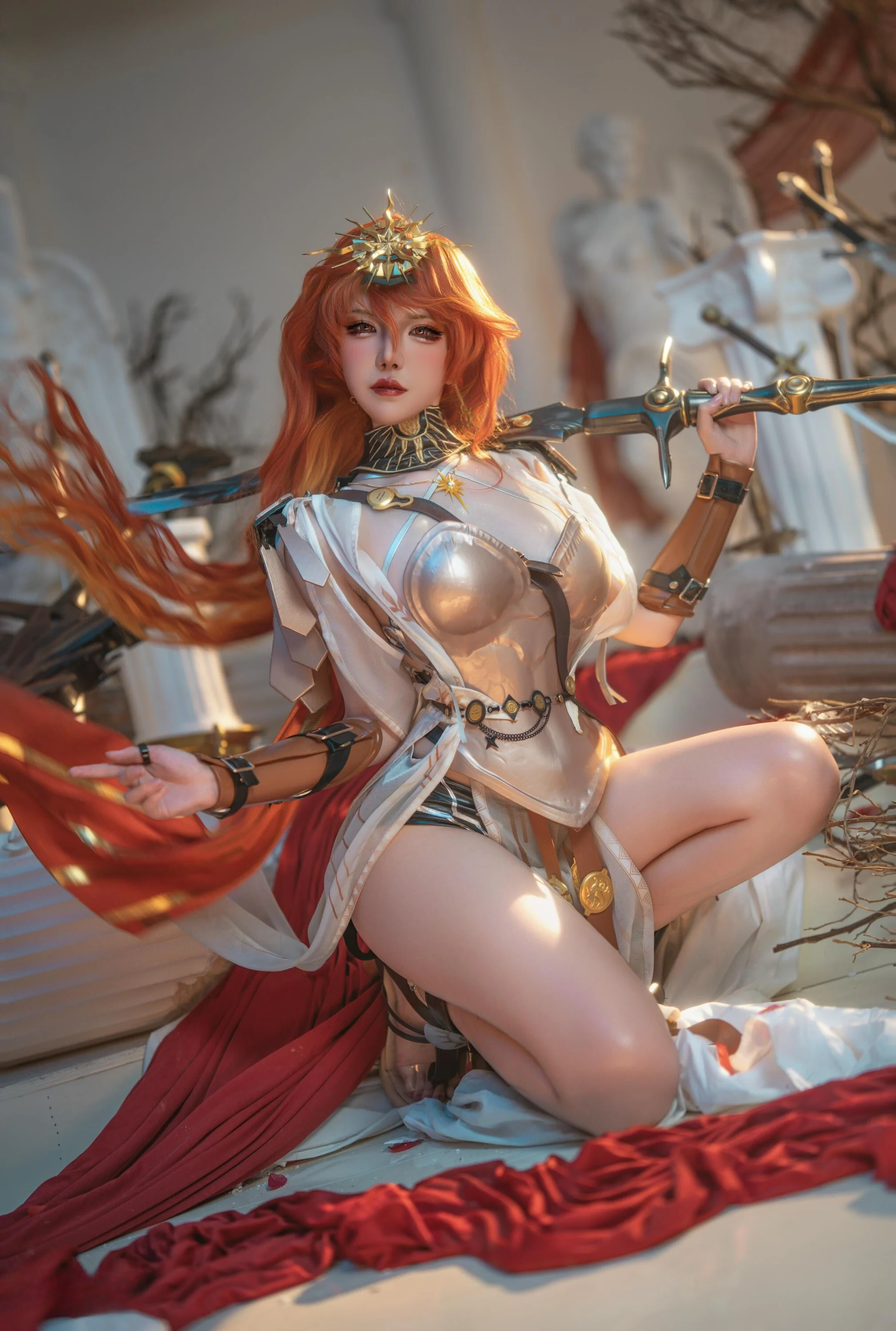 阿薰kaOri – 鸣潮 奥古斯塔 [85P] 插图6