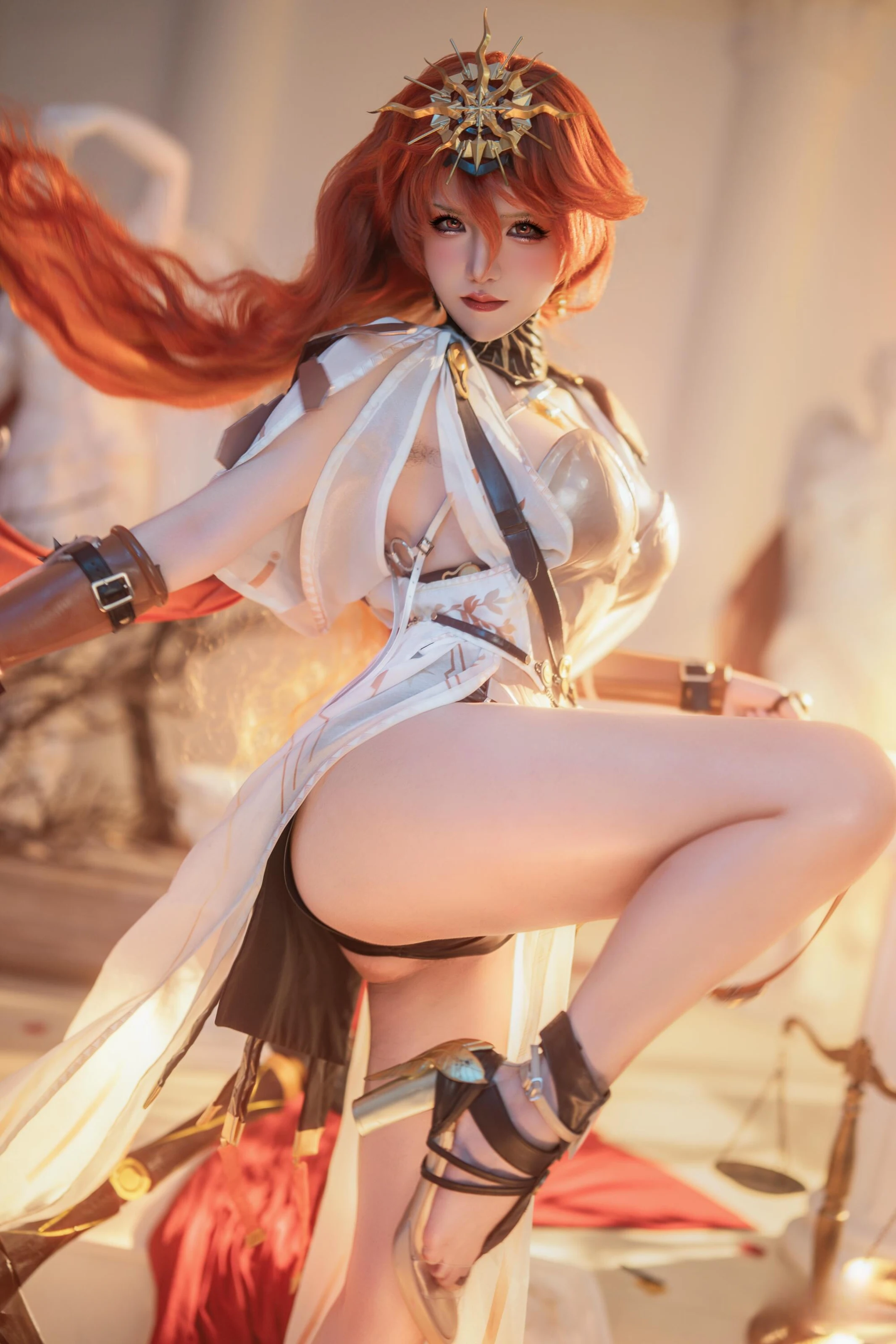 阿薰kaOri – 鸣潮 奥古斯塔 [85P] 插图4