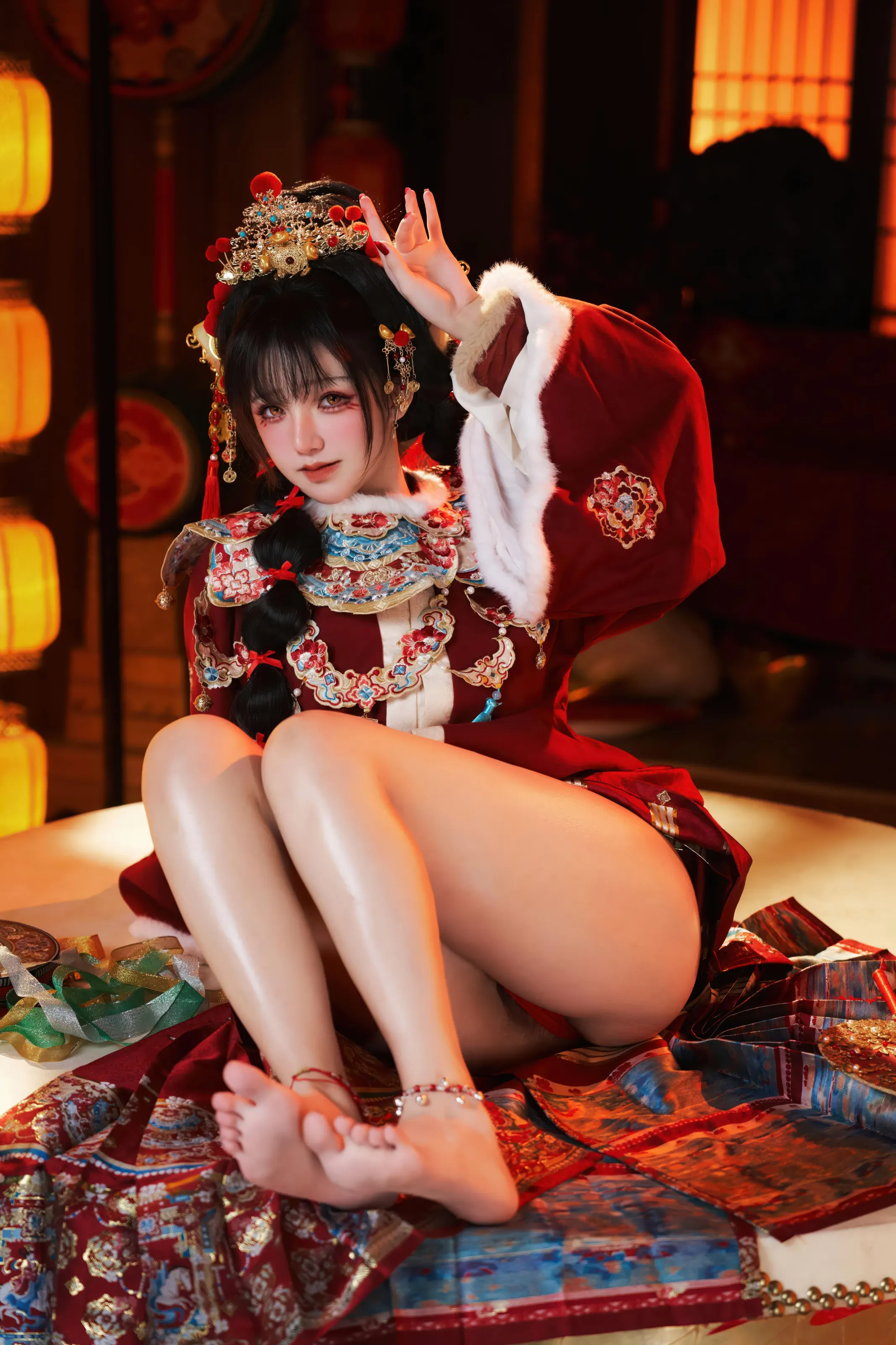 阿薰kaOri – 新年写真 [90P] 插图6