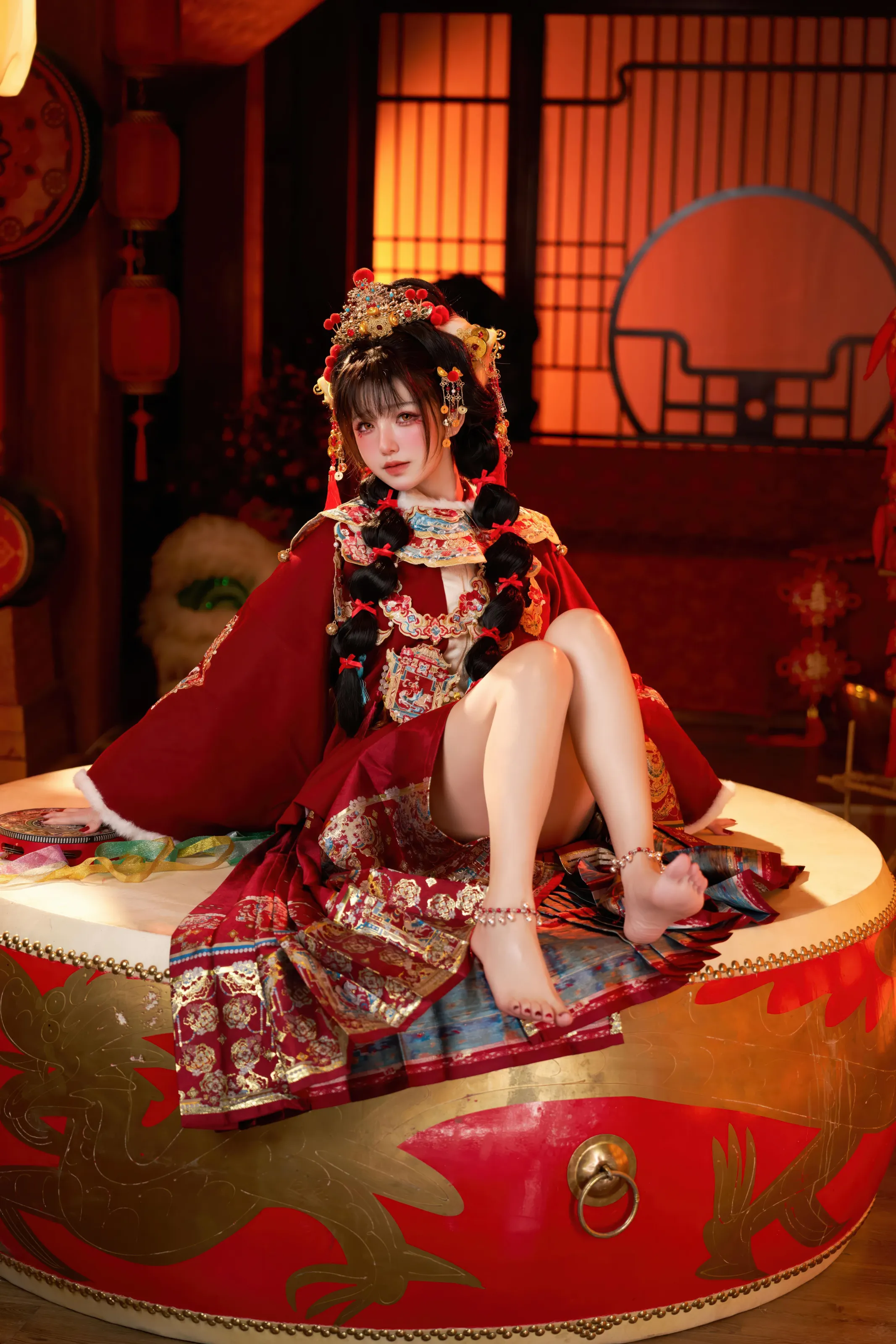 阿薰kaOri – 新年写真 [90P] 插图3