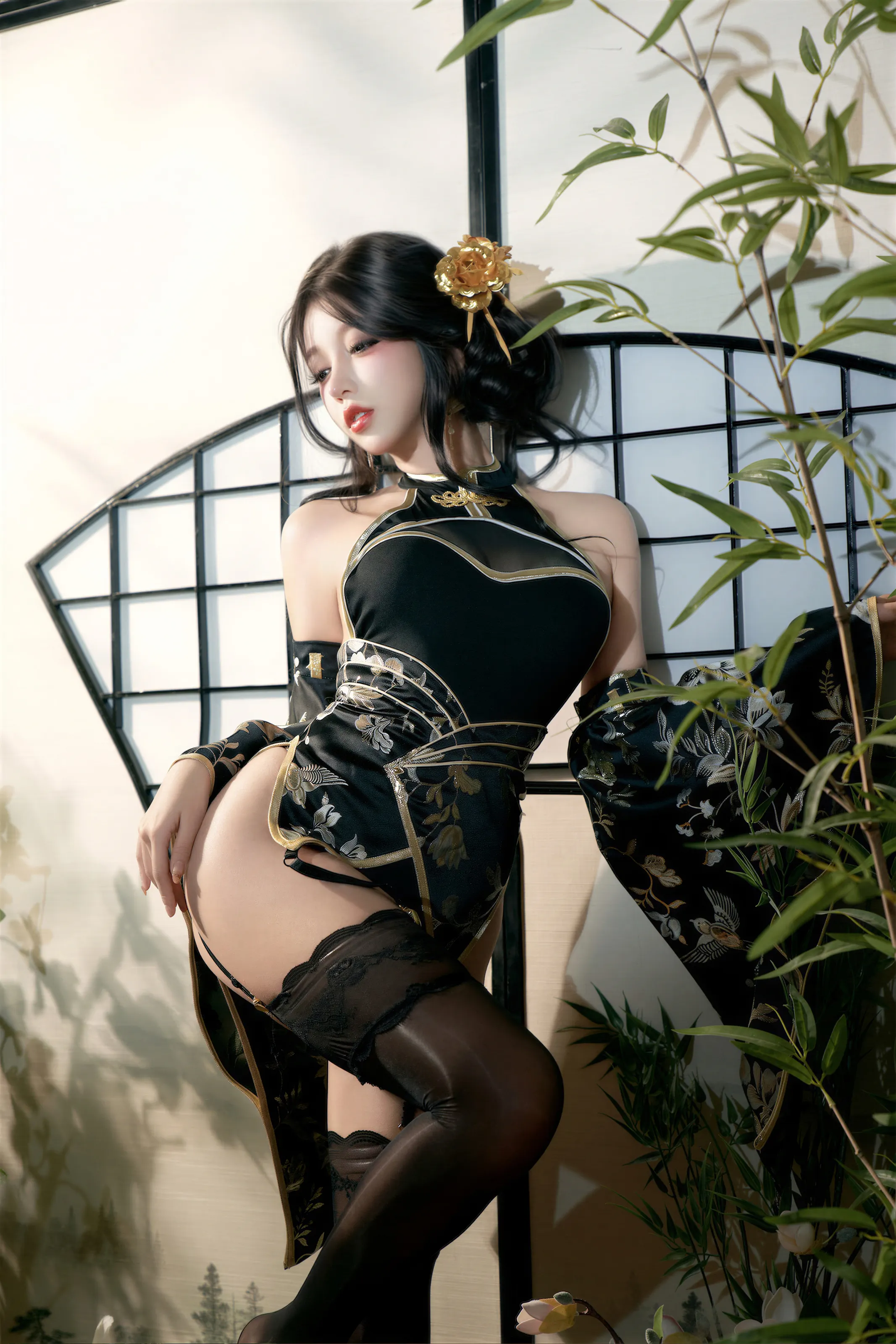 过期米线线喵 – 侑子小姐 [49P] 插图6