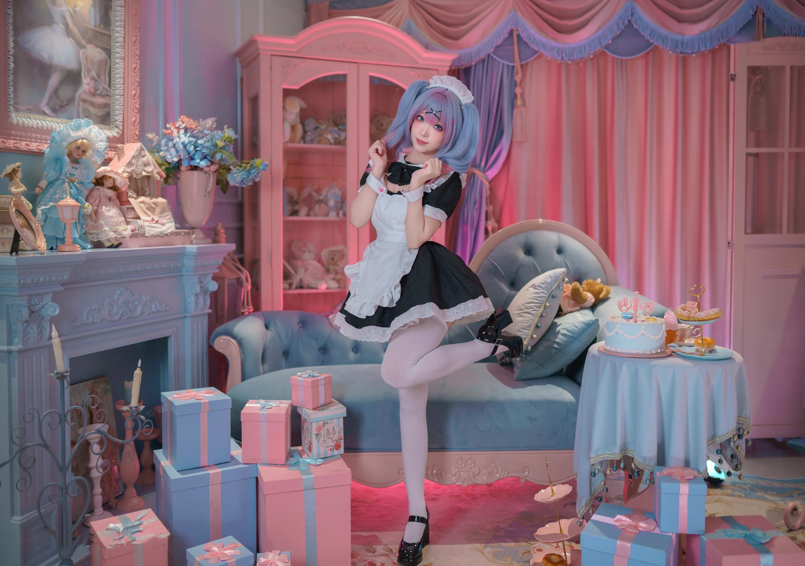 Bangni邦尼 – 初音未来·兔子洞女仆 [82P] 插图5