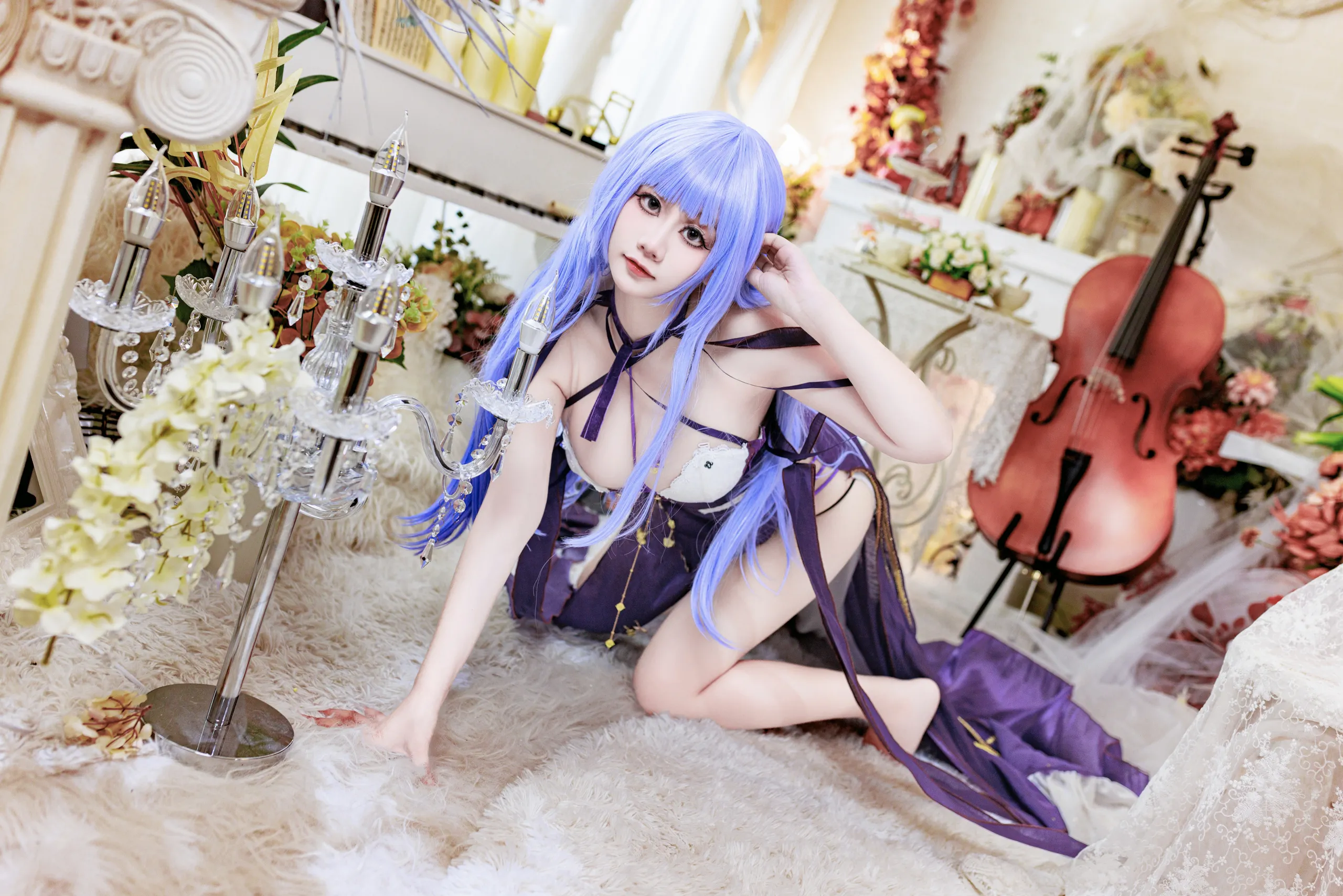 阿雪雪 – 黛朵礼服 [78P] 插图6