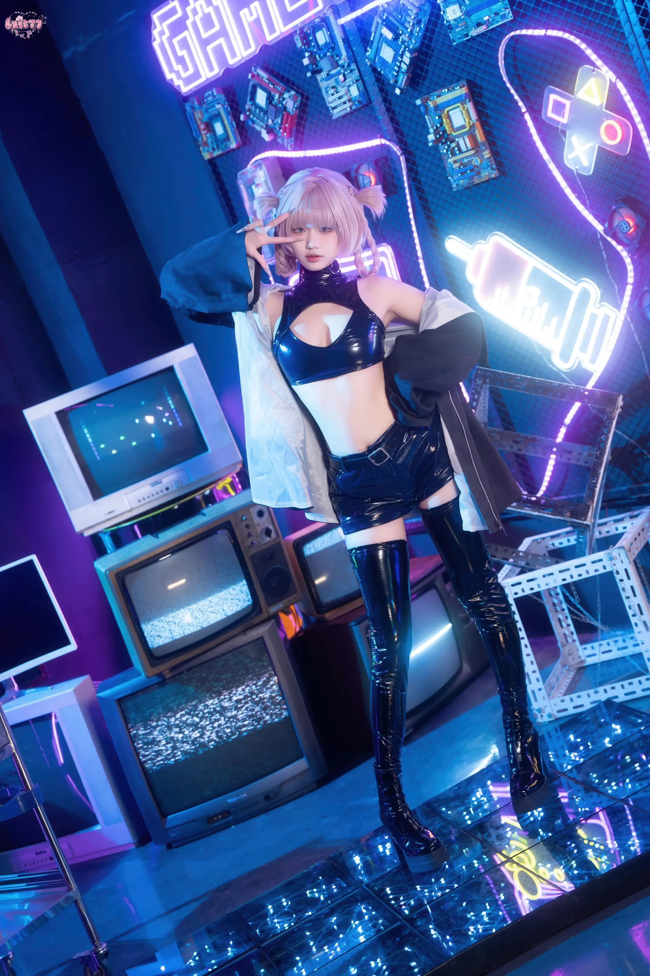 柒柒要乖哦 – 彻夜之歌 常服七草荠 [41P] 插图3