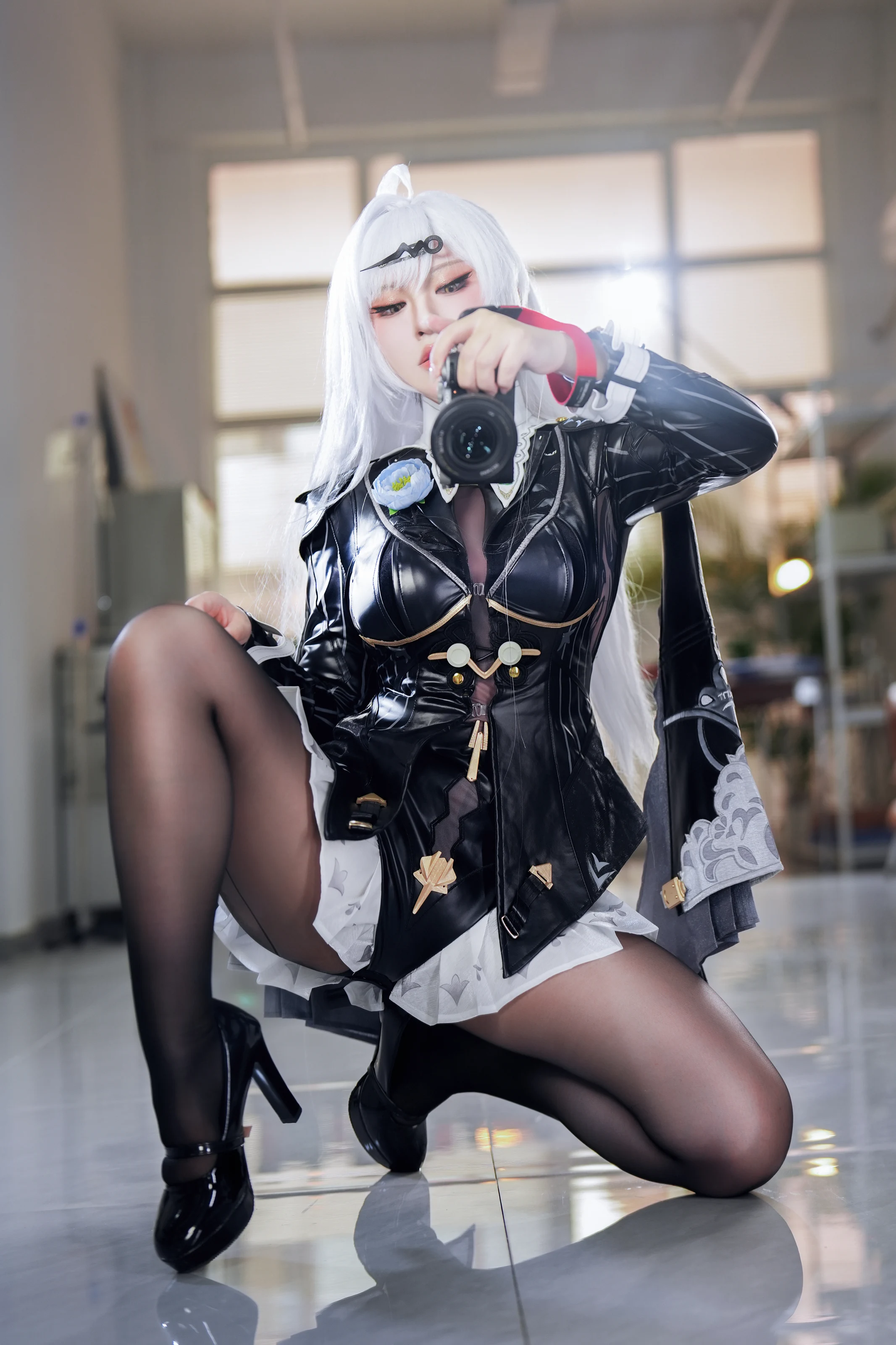 半半子 – 儀玄師匠 [51P]-66COS