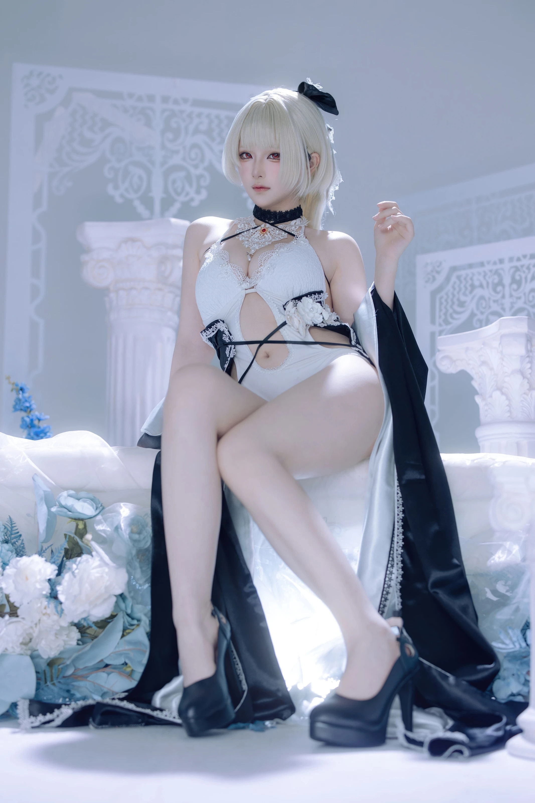 屿鱼 – 碧蓝航线 可畏同人礼服 [63P] 插图6