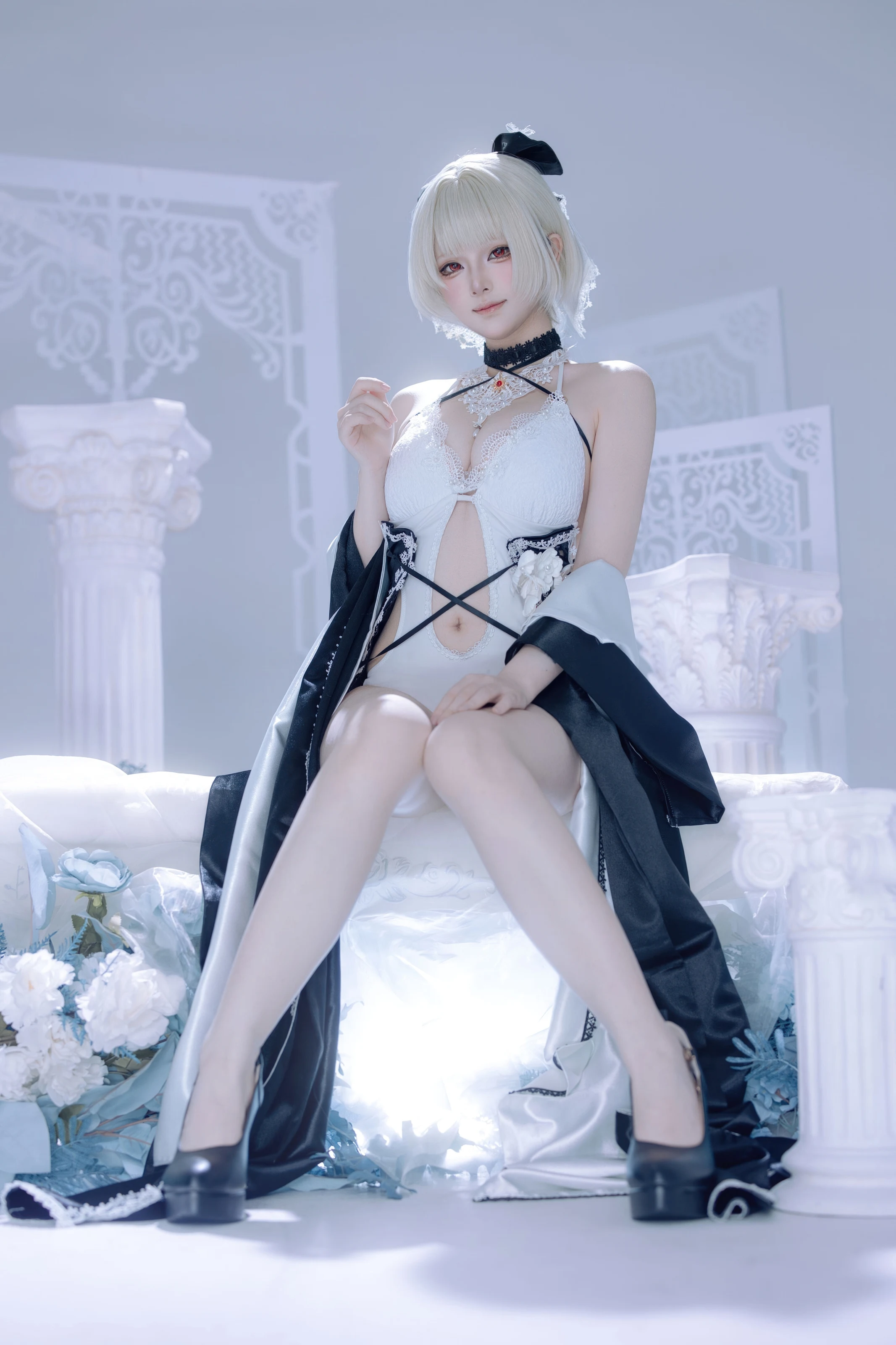 屿鱼 – 碧蓝航线 可畏同人礼服 [63P] 插图3