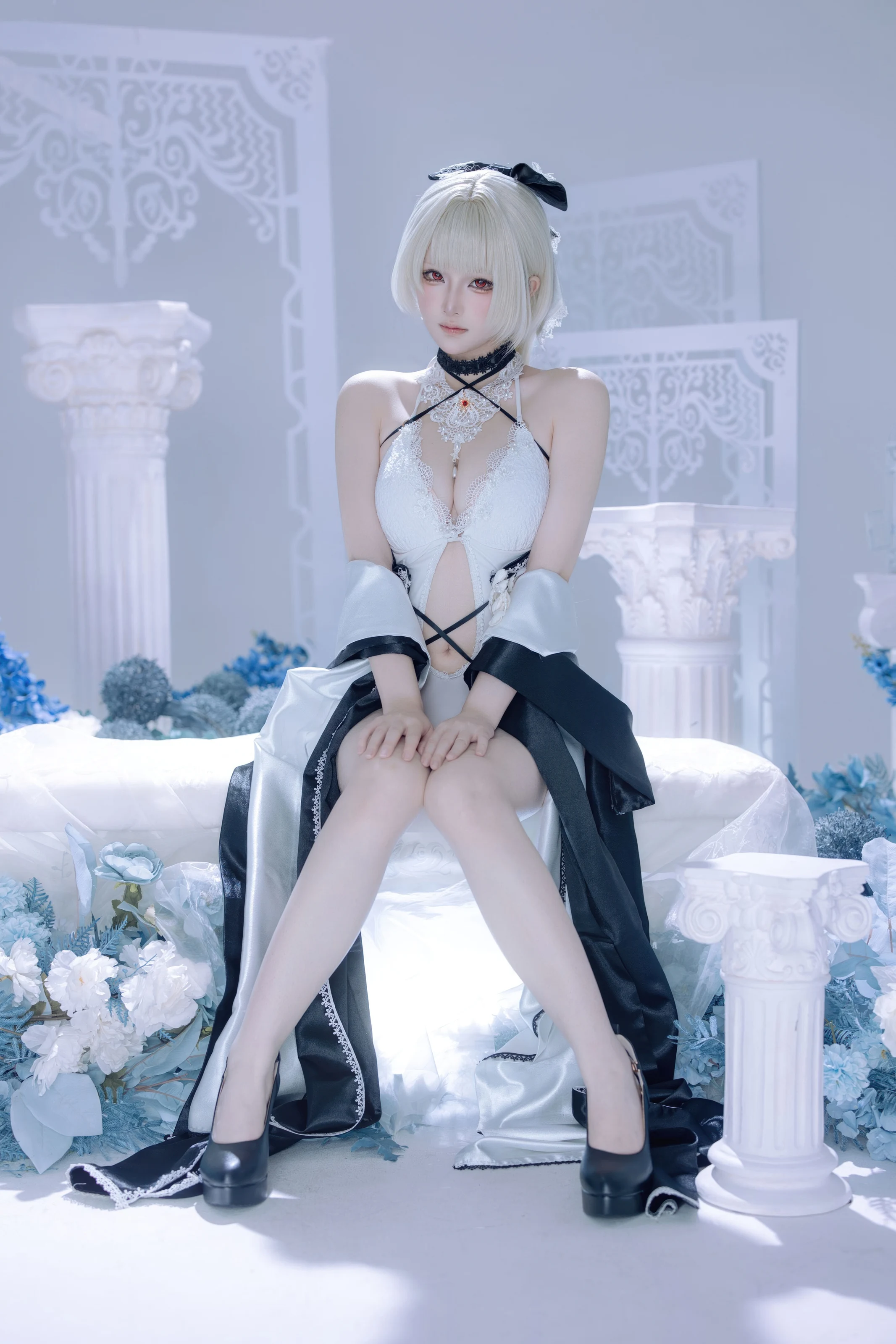 屿鱼 – 碧蓝航线 可畏同人礼服 [63P] 插图4