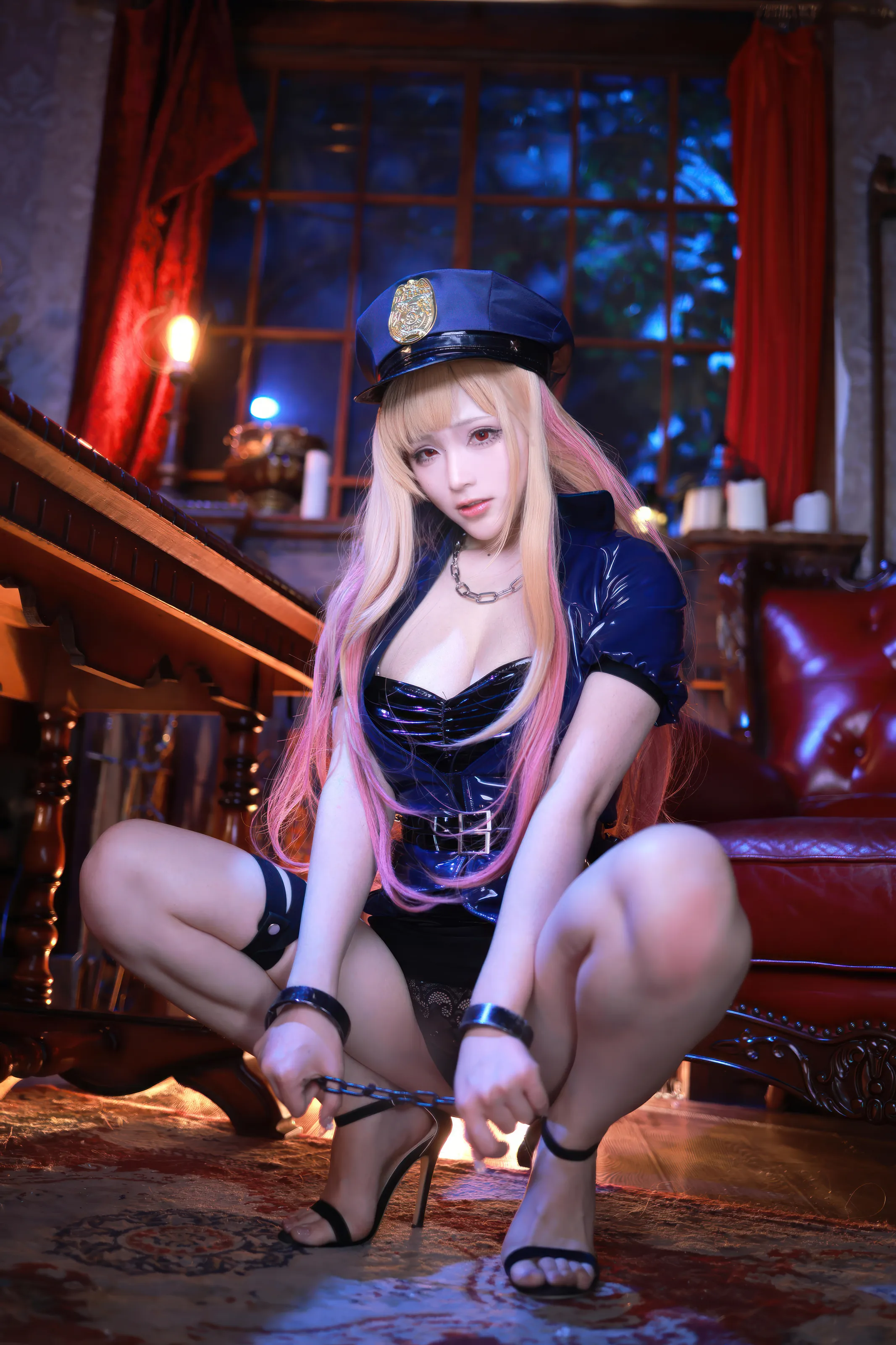 起司块wii – 喜多川海梦 [36P]-66COS