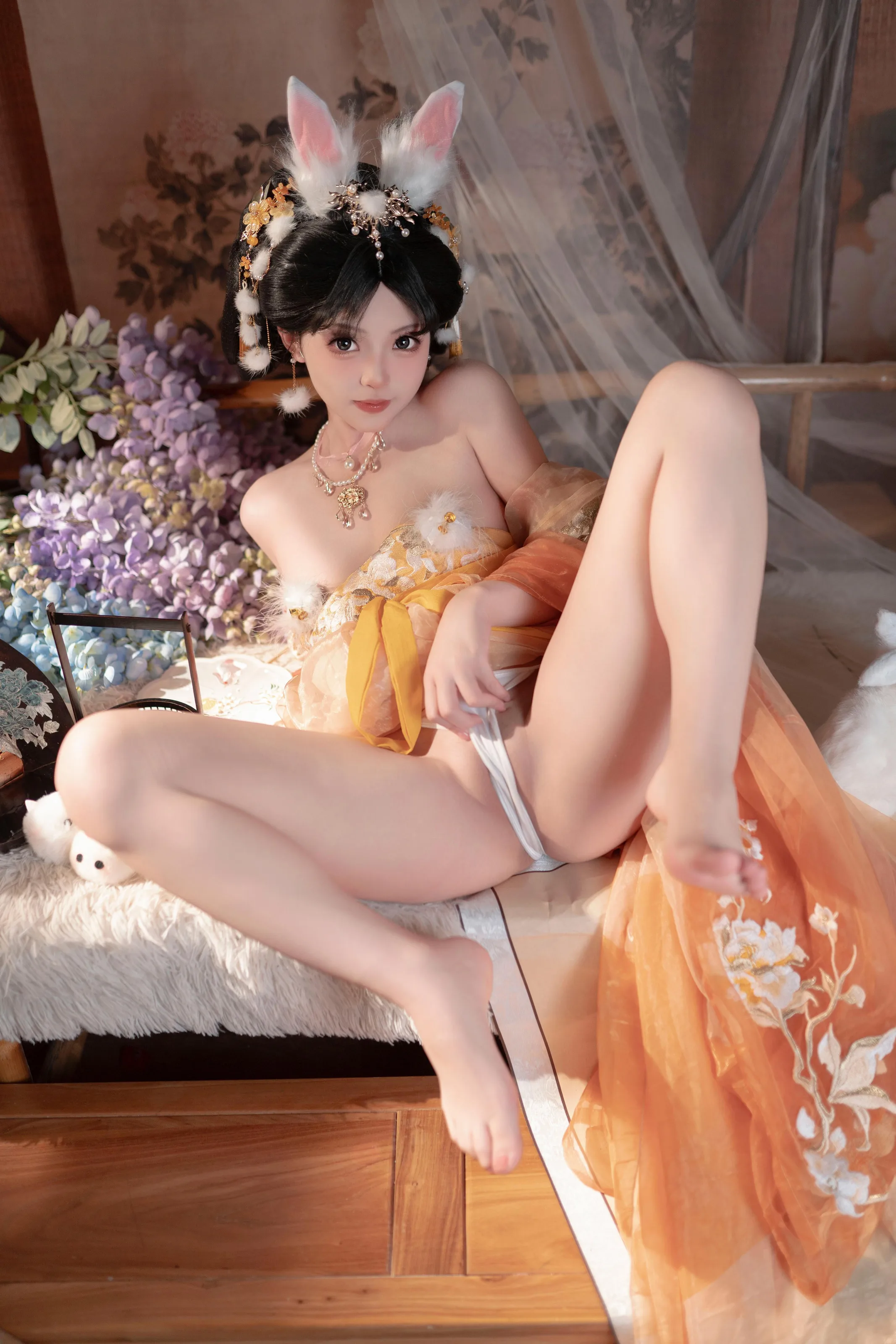 Bangni邦尼 – 中秋节玉兔 [88P]-66COS