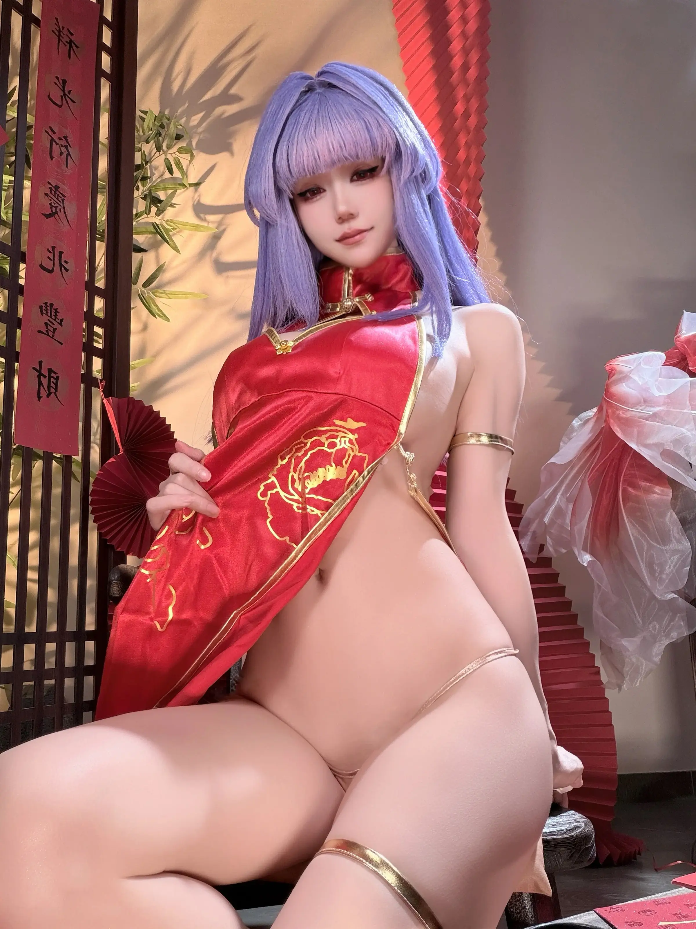 小仓千代w – Patreon订阅 萌姬联合旗袍[29P]-66COS