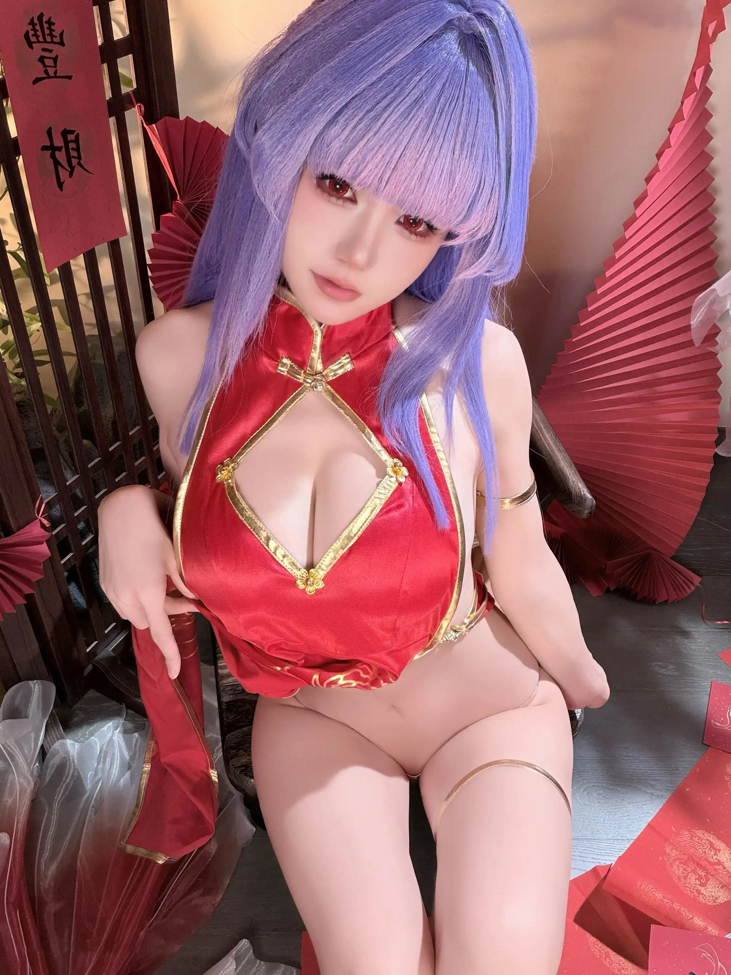 小仓千代w – Patreon订阅 萌姬联合旗袍[29P] 插图3