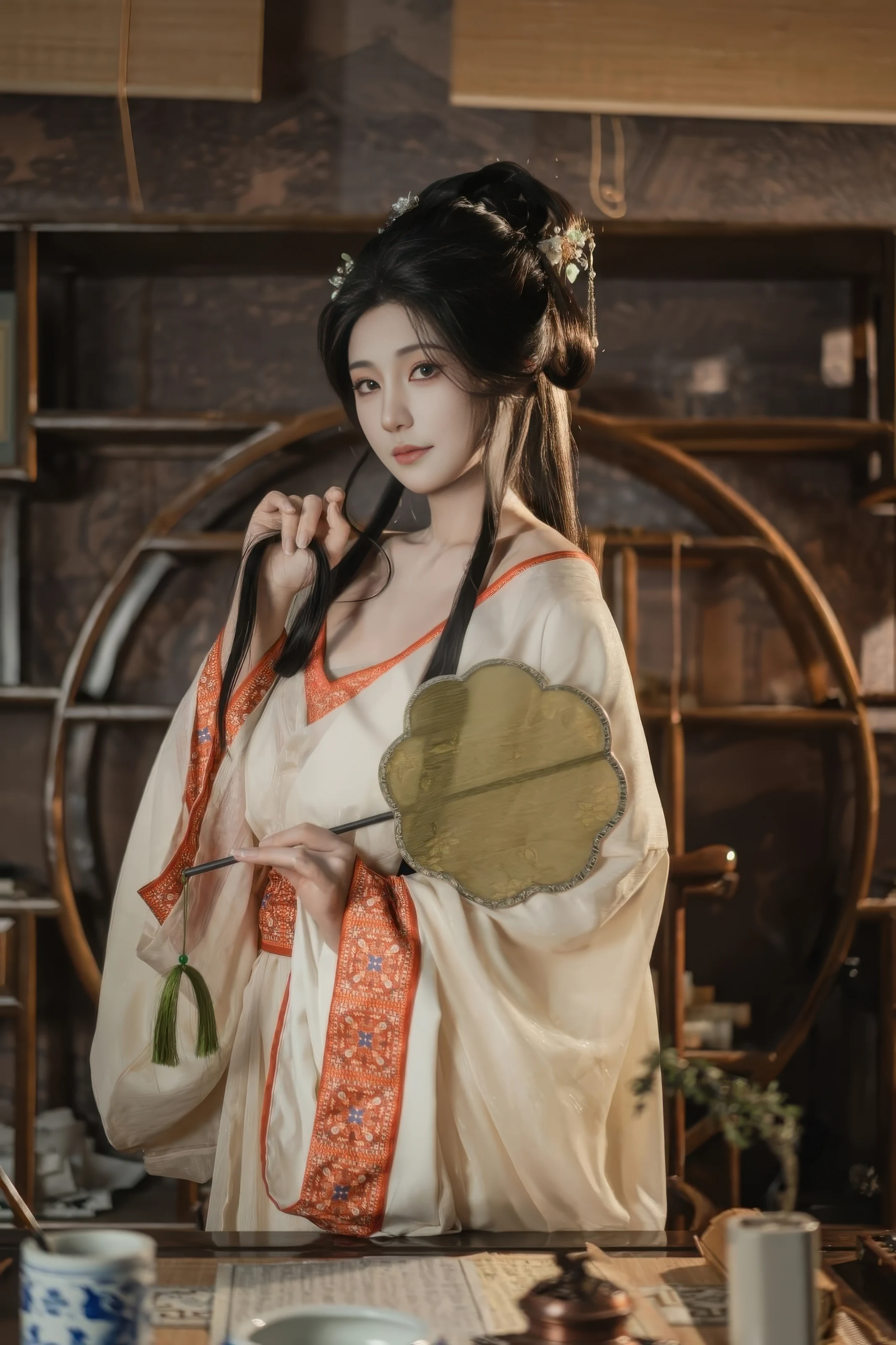 奈汐酱nice – 痴情缚 [73P]-66COS