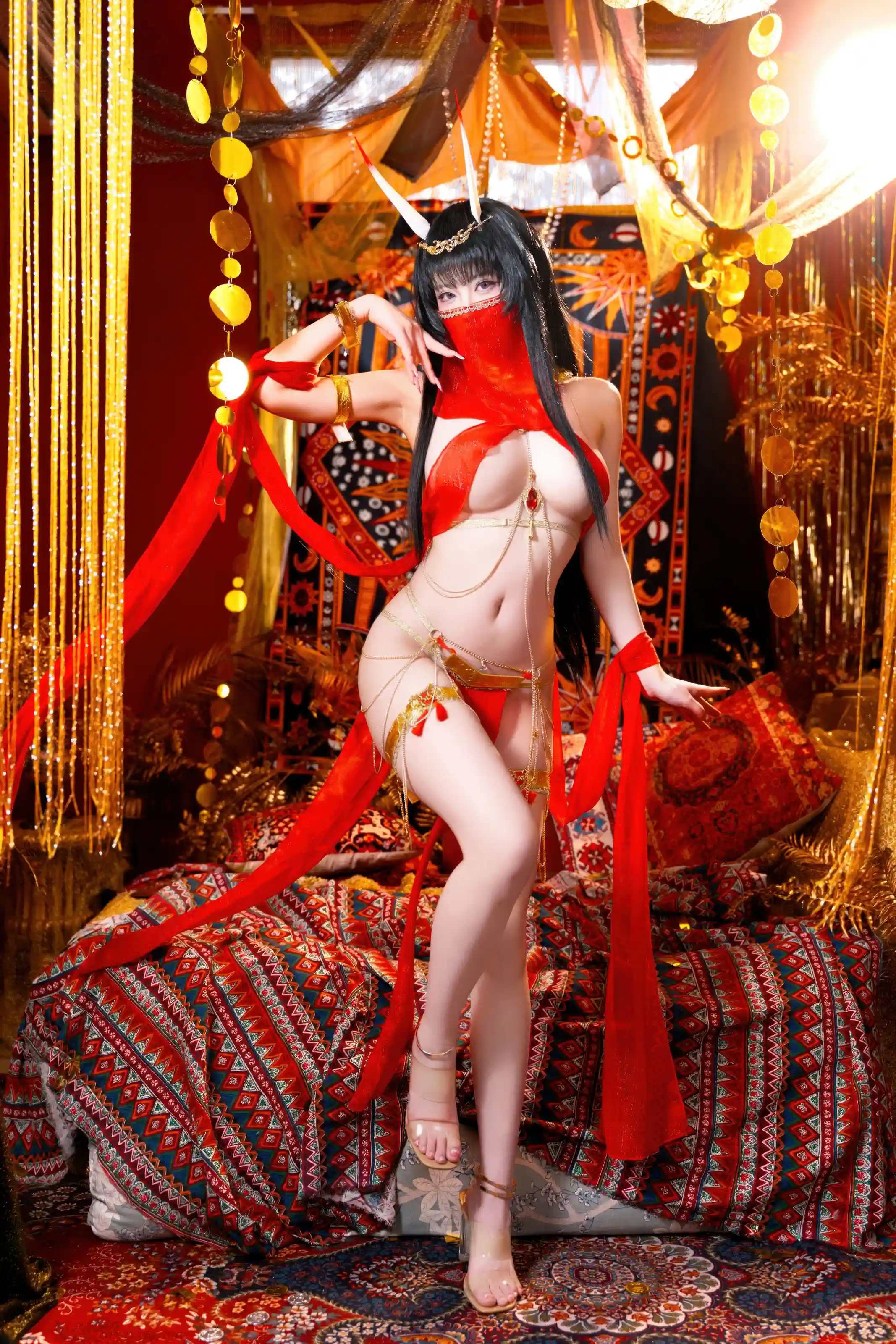 清水由乃 – 碧蓝航线 能代舞娘 [59P] 插图4