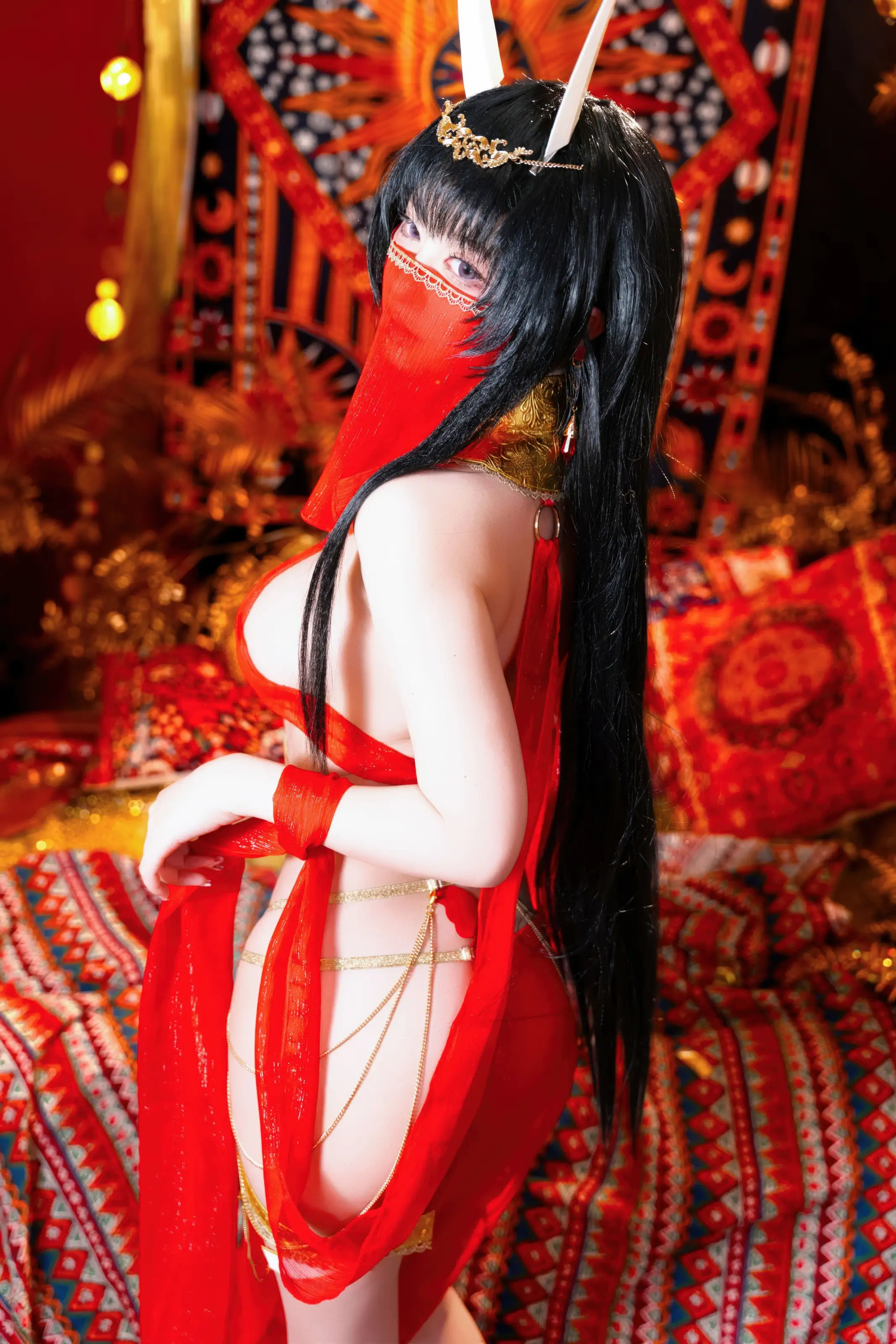 清水由乃 – 碧蓝航线 能代舞娘 [59P] 插图6