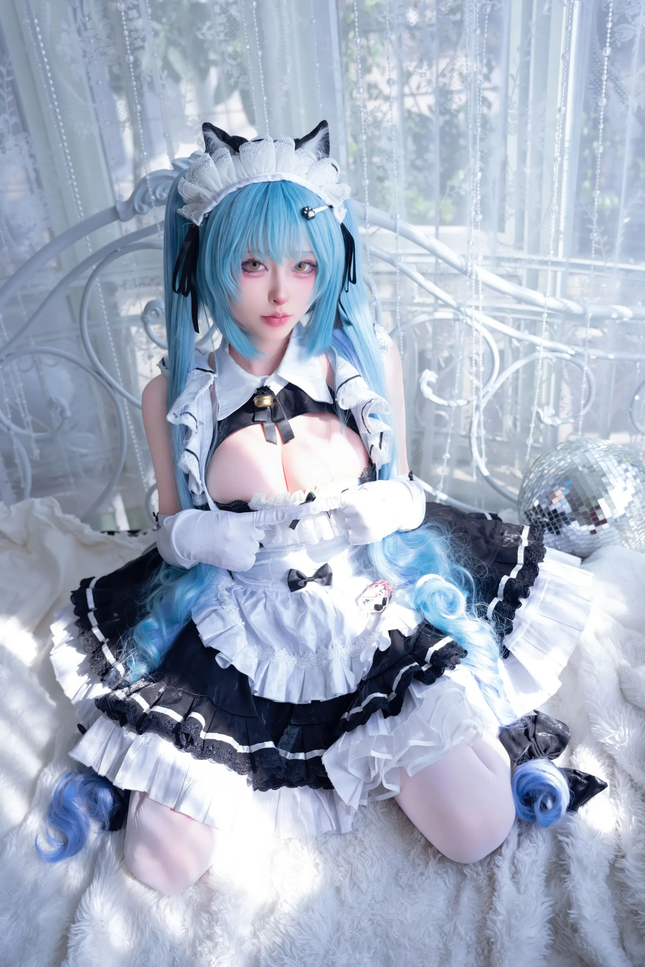 清水由乃 – Nikke胜利女神 普利瓦蒂 [85P] 插图3