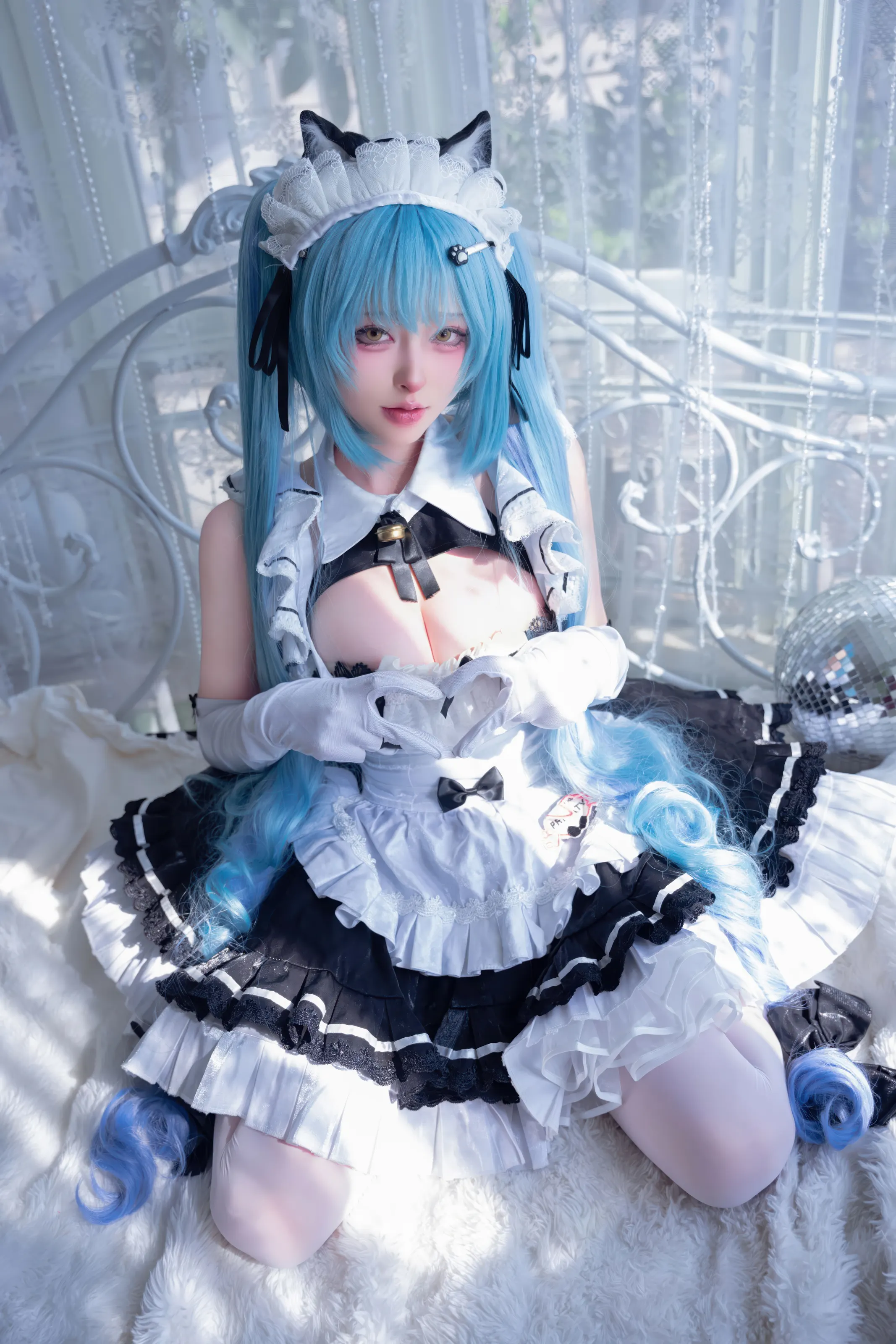 清水由乃 – Nikke胜利女神 普利瓦蒂 [85P] 插图6