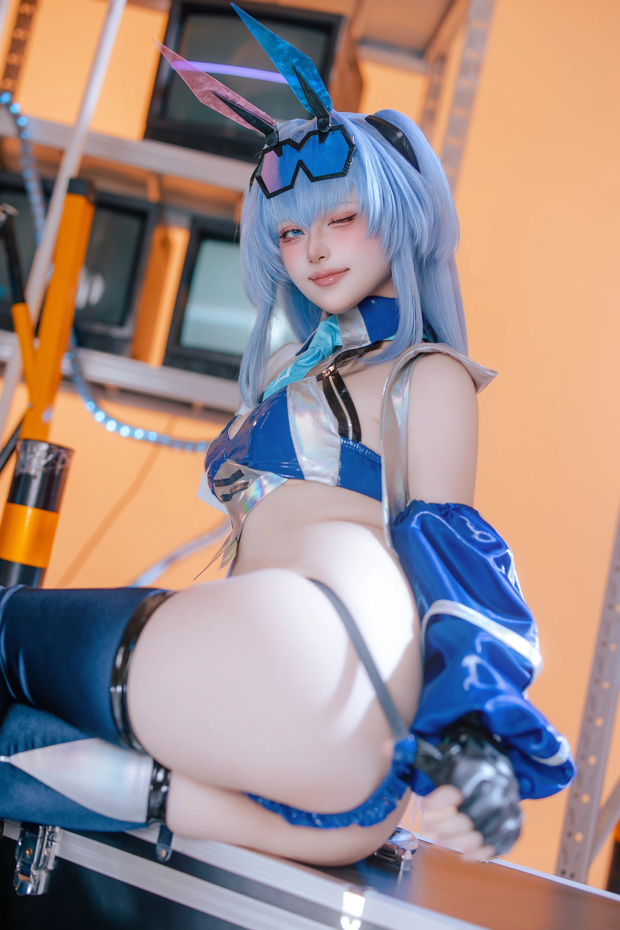 屿鱼 – 碧蓝航线 花园赛车服 [82P] 插图3