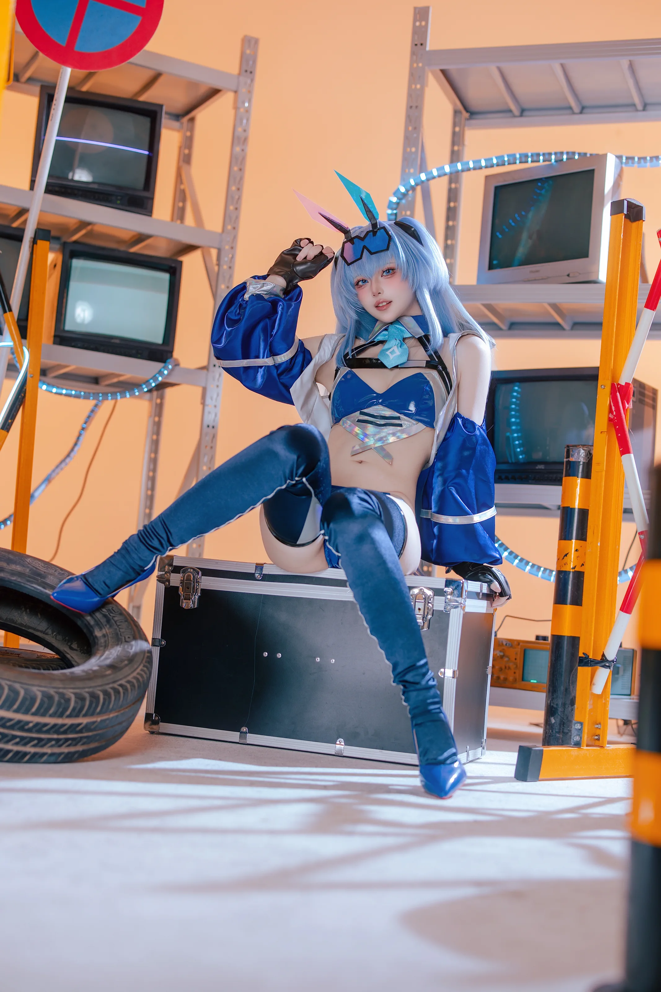 屿鱼 – 碧蓝航线 花园赛车服 [82P] 插图5